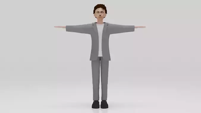 Character Alexsander the great  rigged lowpolys 