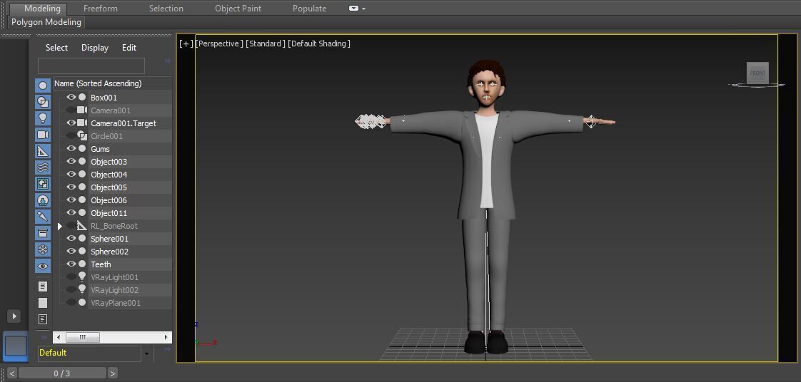 Character Alexsander the great  rigged lowpolys  Low-poly 3D model_12