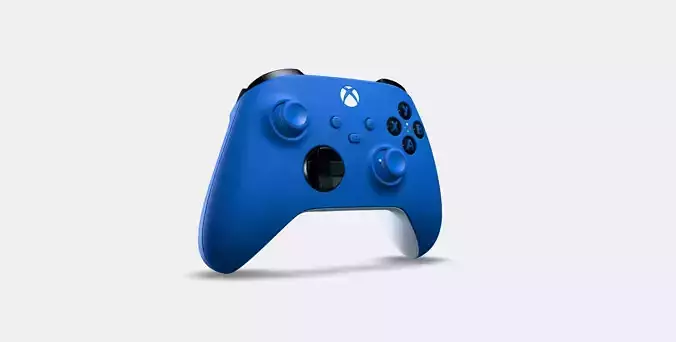 Xbox Wireless Controller ShockBlue