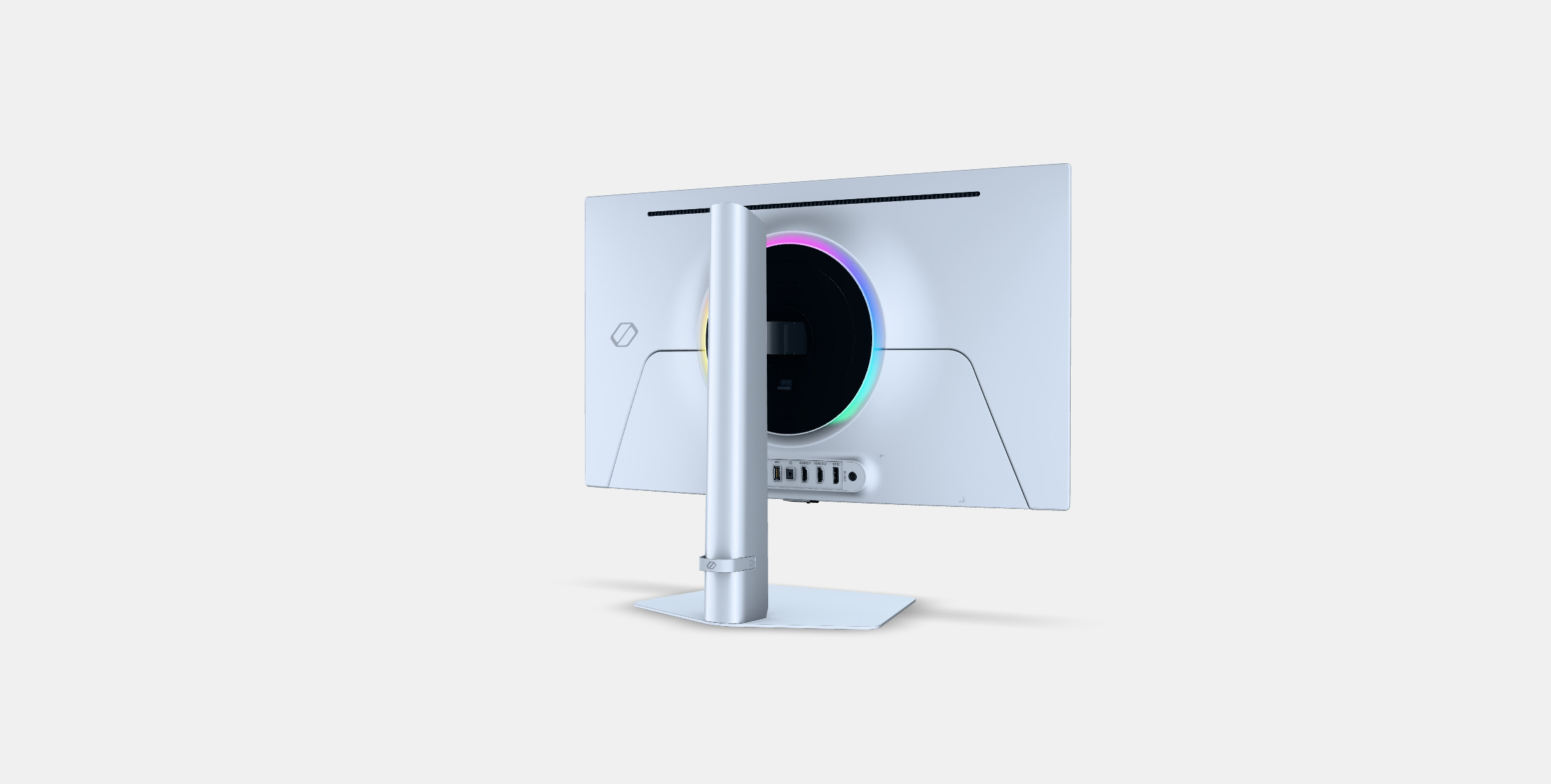 27 G60SD QHD OLED Gaming Monitor with 360Hz Refresh Rate 3D model_3