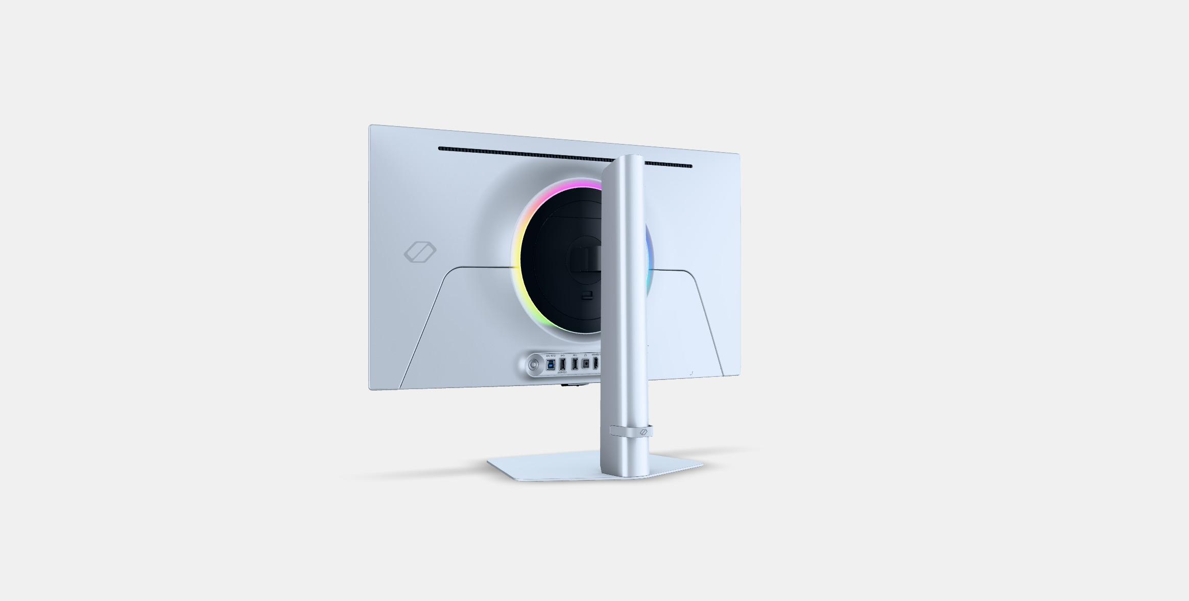 27 G60SD QHD OLED Gaming Monitor with 360Hz Refresh Rate 3D model_12