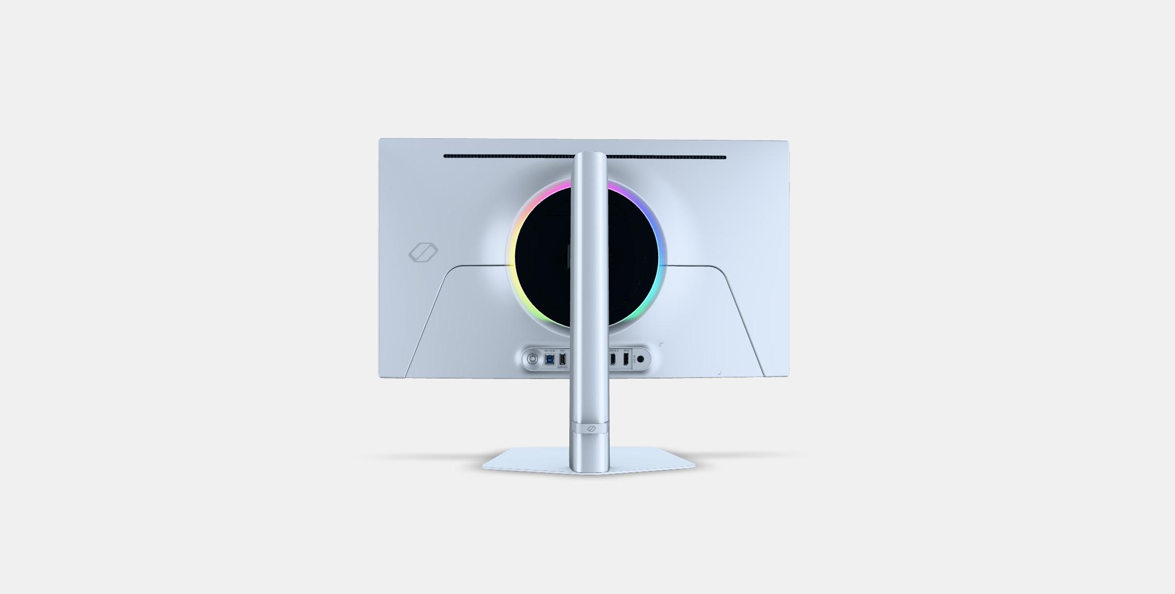 27 G60SD QHD OLED Gaming Monitor with 360Hz Refresh Rate 3D model_10