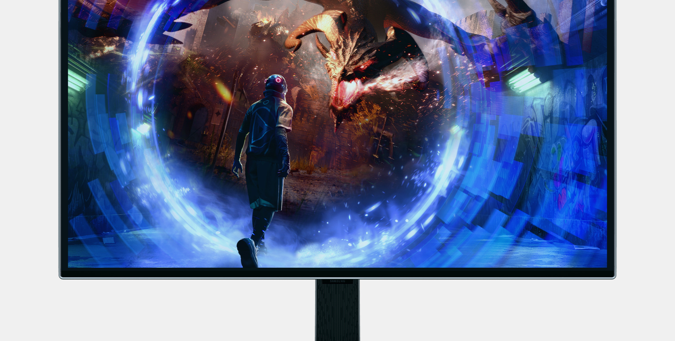 27 G60SD QHD OLED Gaming Monitor with 360Hz Refresh Rate 3D model_16