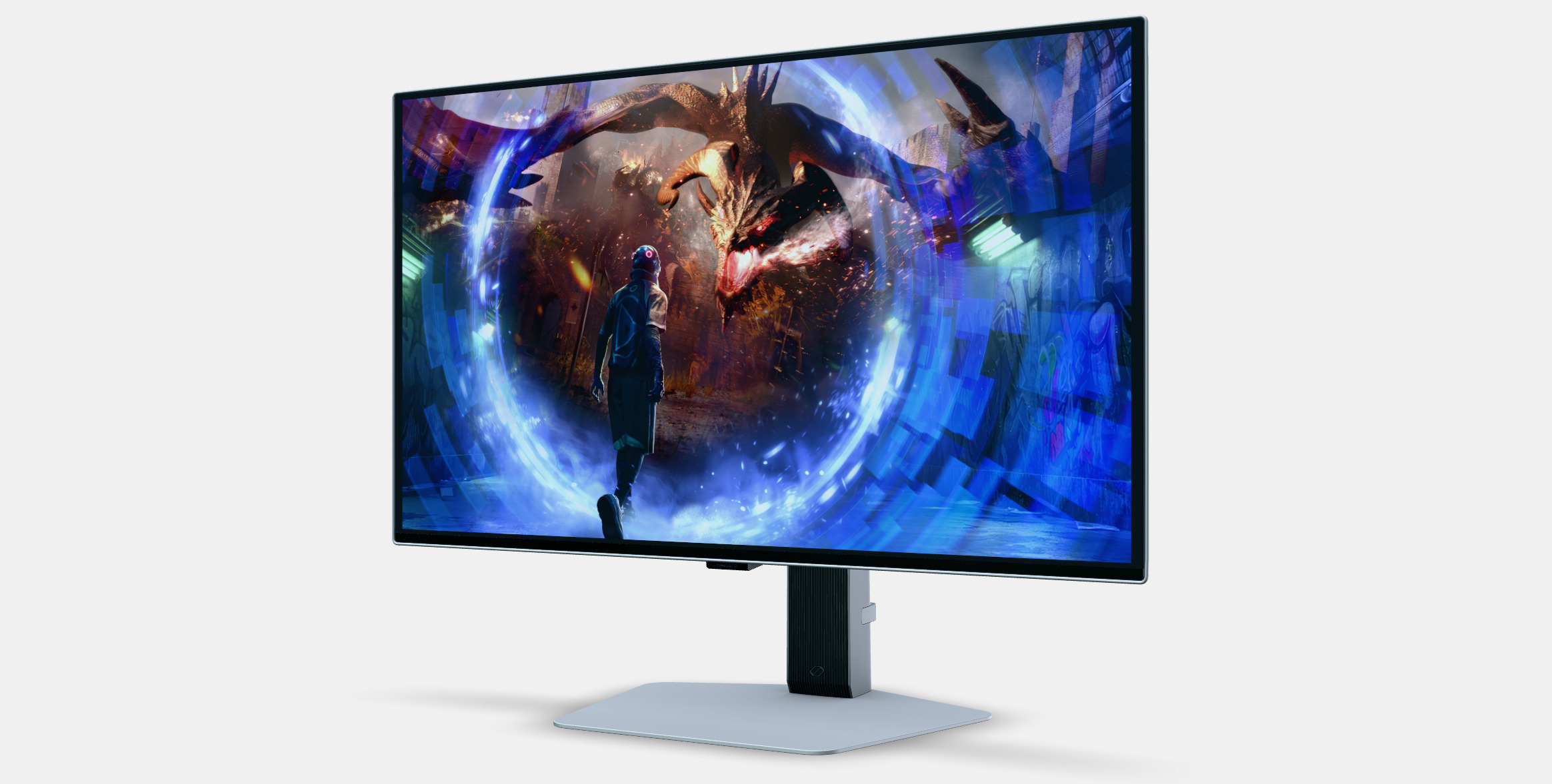 27 G60SD QHD OLED Gaming Monitor with 360Hz Refresh Rate 3D model_15