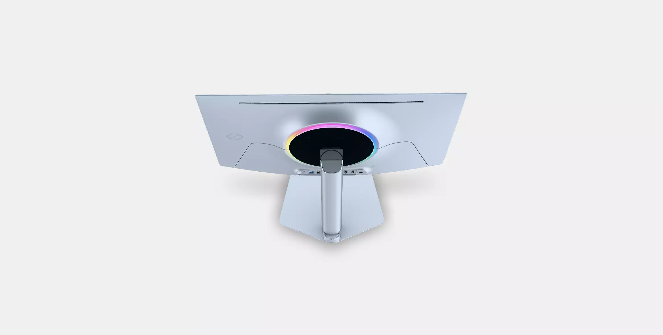 27 G60SD QHD OLED Gaming Monitor with 360Hz Refresh Rate 3D model_0