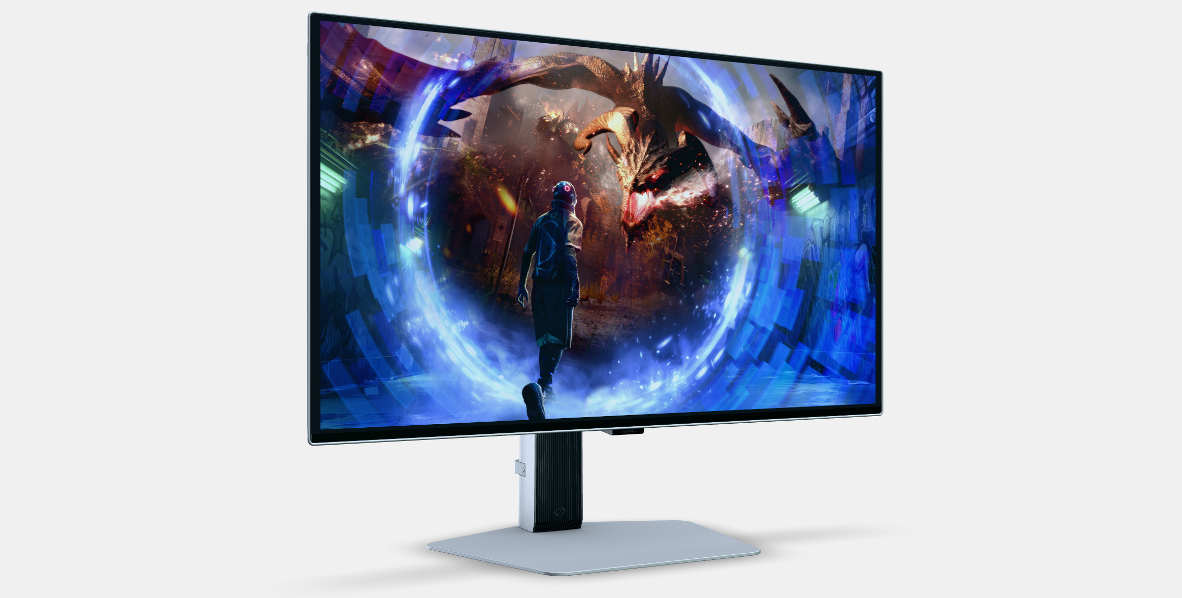 27 G60SD QHD OLED Gaming Monitor with 360Hz Refresh Rate 3D model_13
