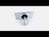 27 G60SD QHD OLED Gaming Monitor with 360Hz Refresh Rate 3D model_1