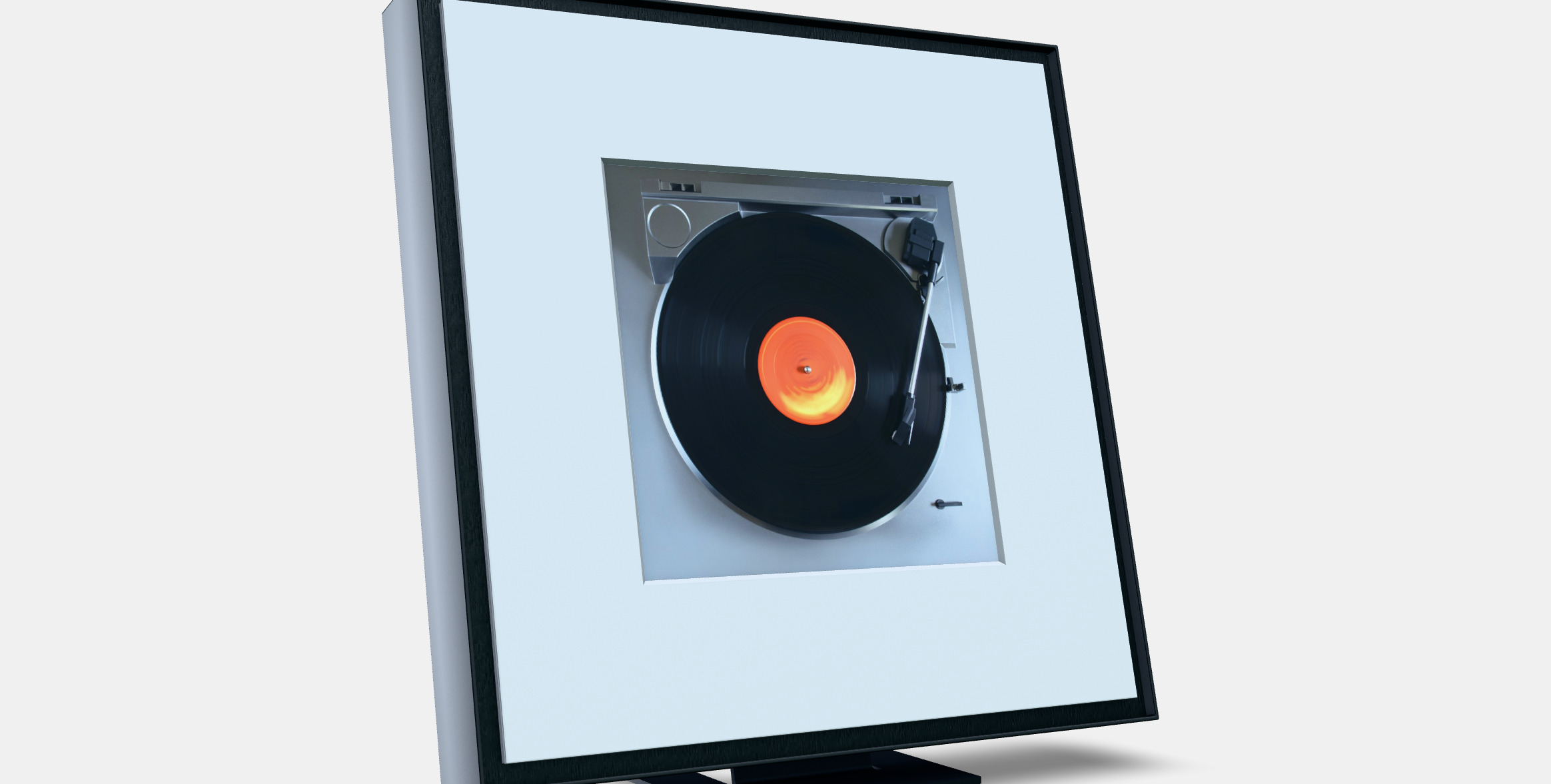 Music Frame HW-LS60D Dolby Atmos Wireless Speakers 2024 3D model_9