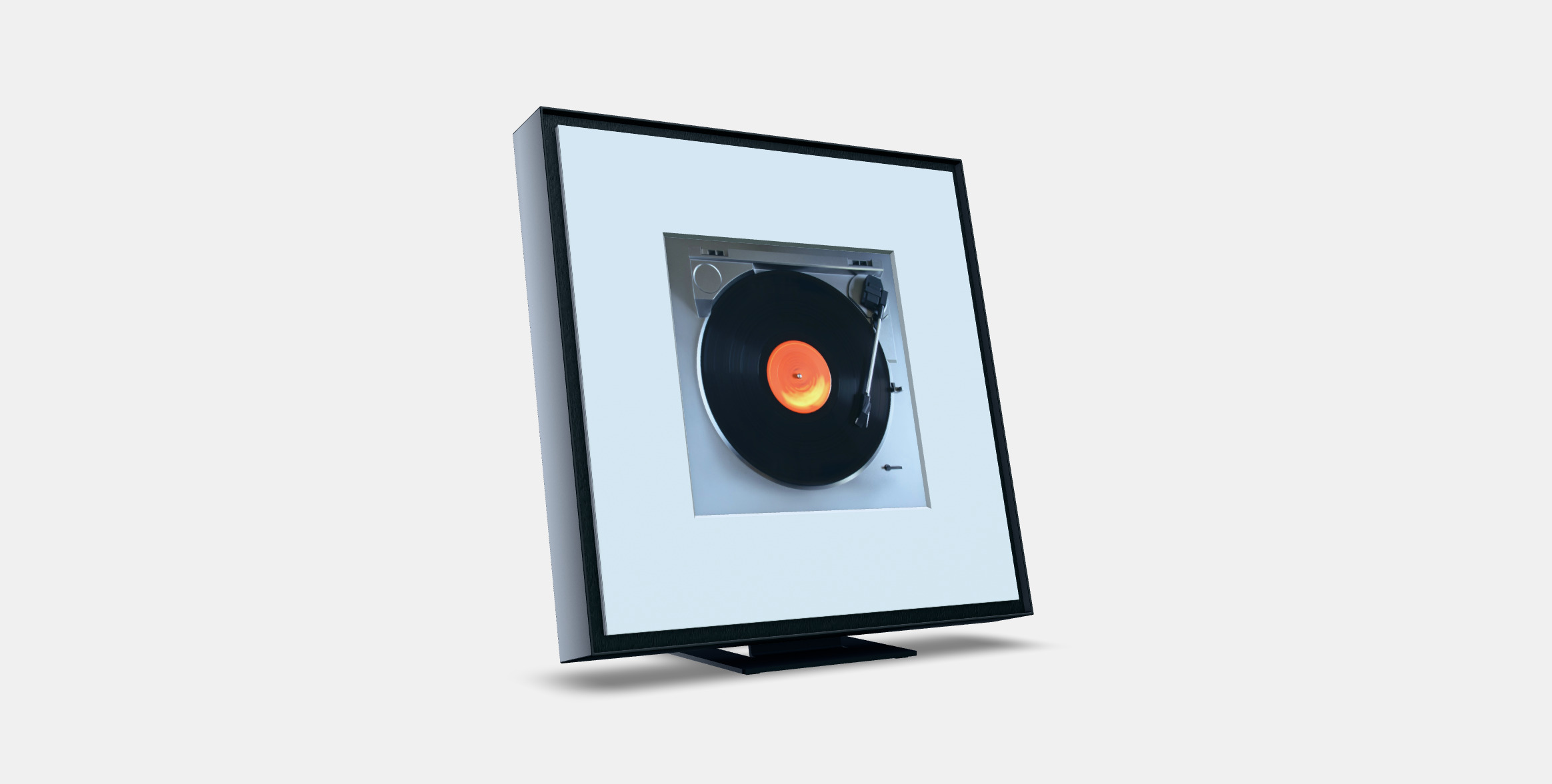 Music Frame HW-LS60D Dolby Atmos Wireless Speakers 2024 3D model_2