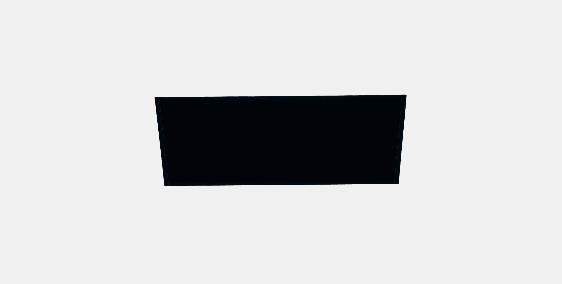 MORUM flat woven carpet indoor-rough 2 Low-poly 3D model_6