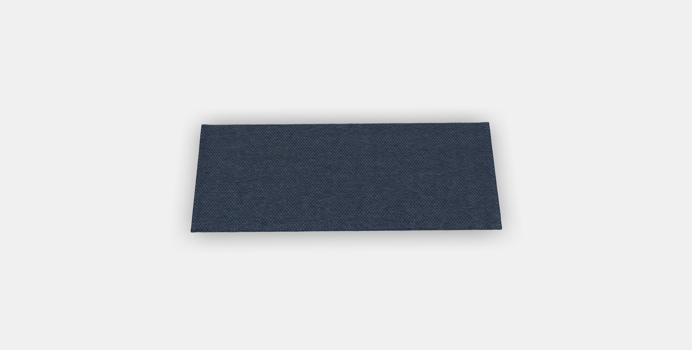 MORUM flat woven carpet indoor-rough 2 Low-poly 3D model_4