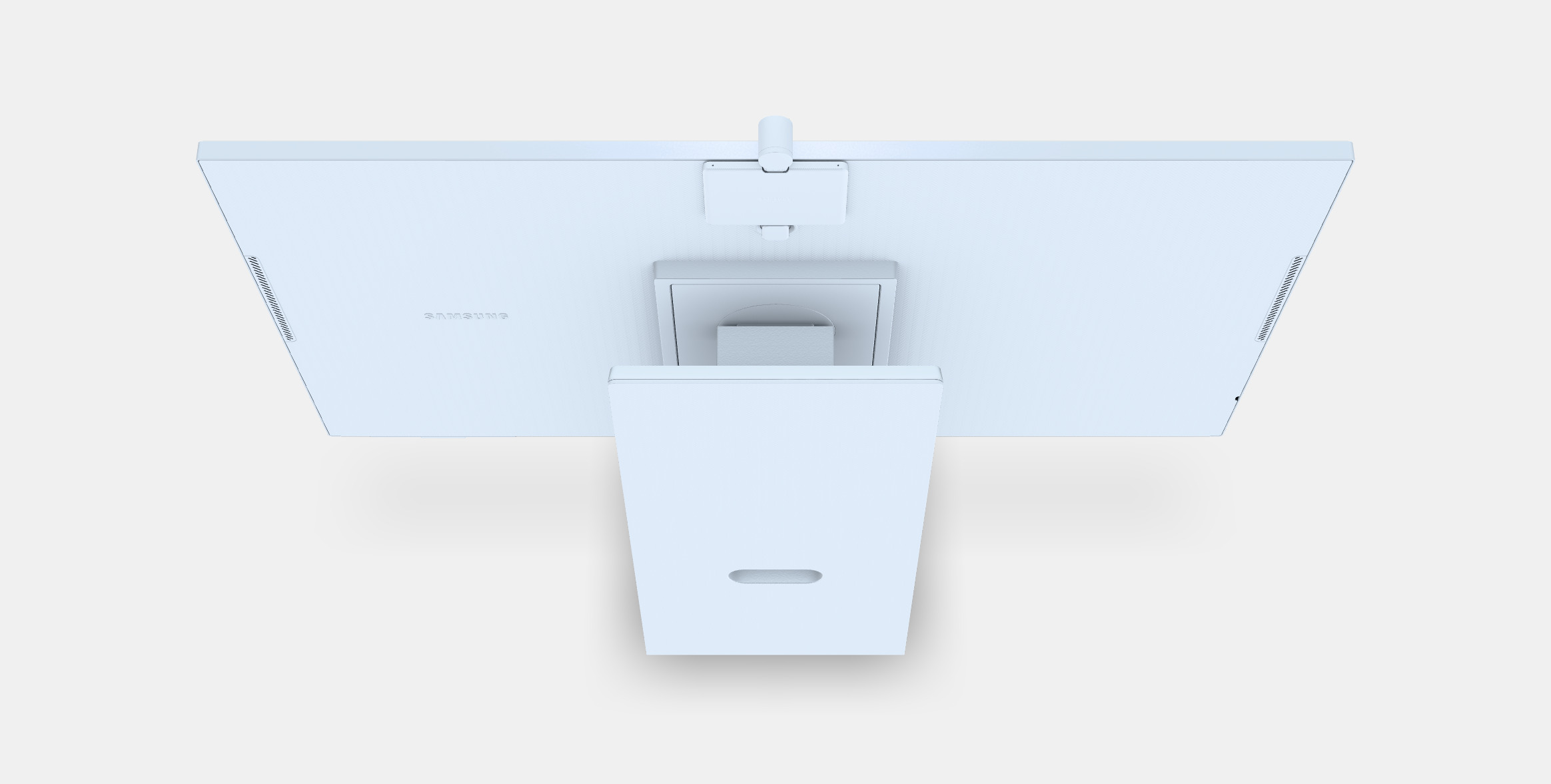 32 Smart Monitor M80D UHD USB-C with Speakers  Remote Warm Whit 3D model_4