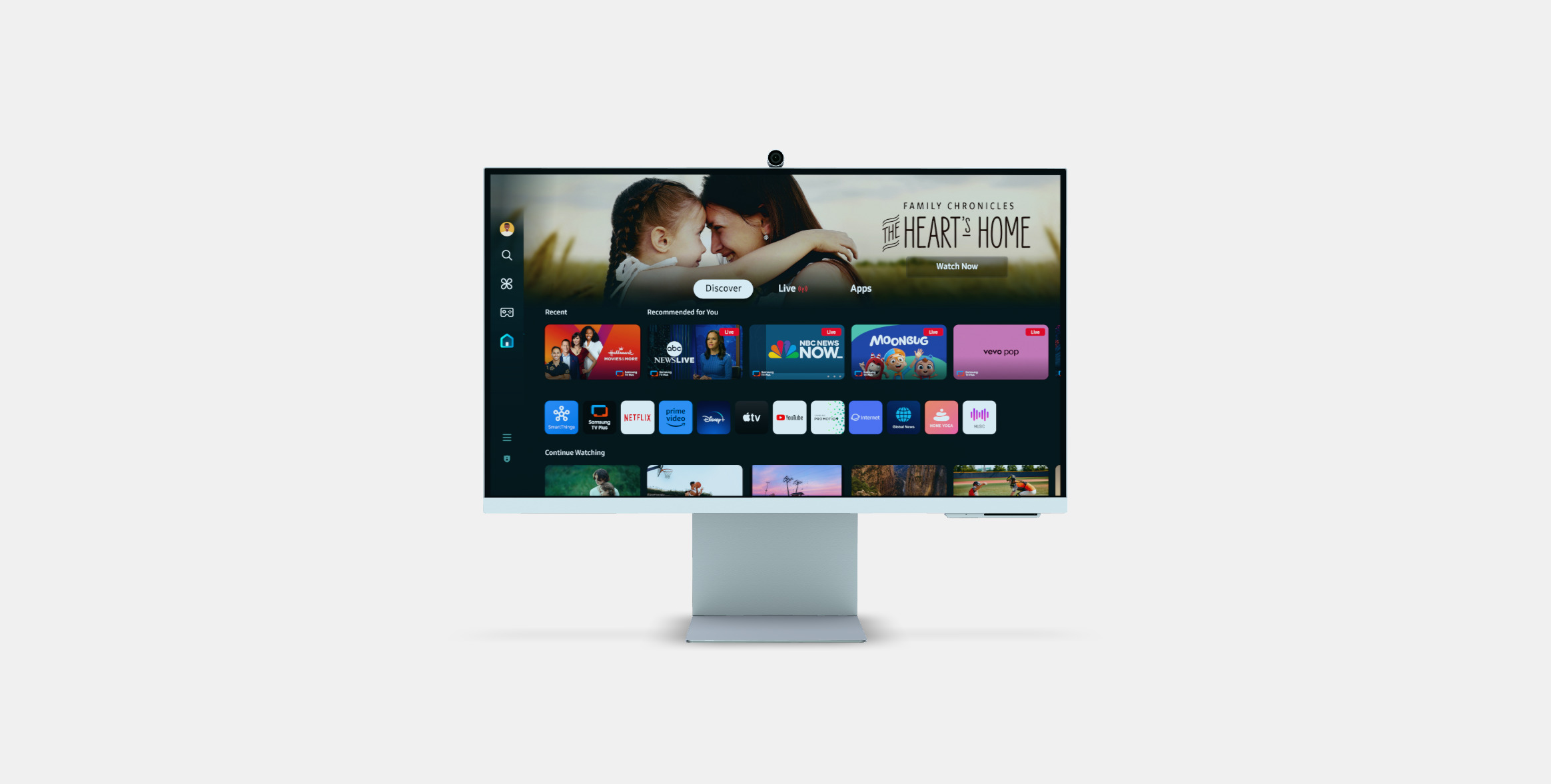 32 Smart Monitor M80D UHD USB-C with Speakers  Remote Warm Whit 3D model_7