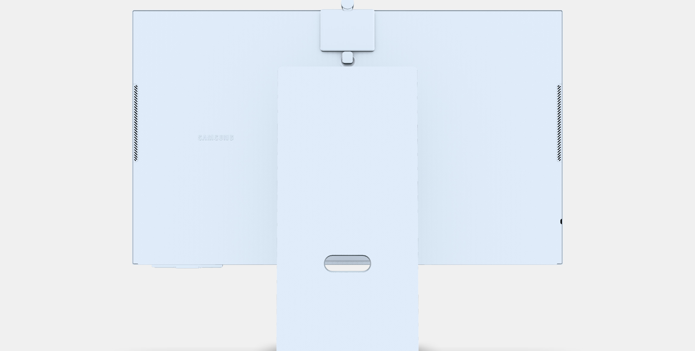 32 Smart Monitor M80D UHD USB-C with Speakers  Remote Warm Whit 3D model_16