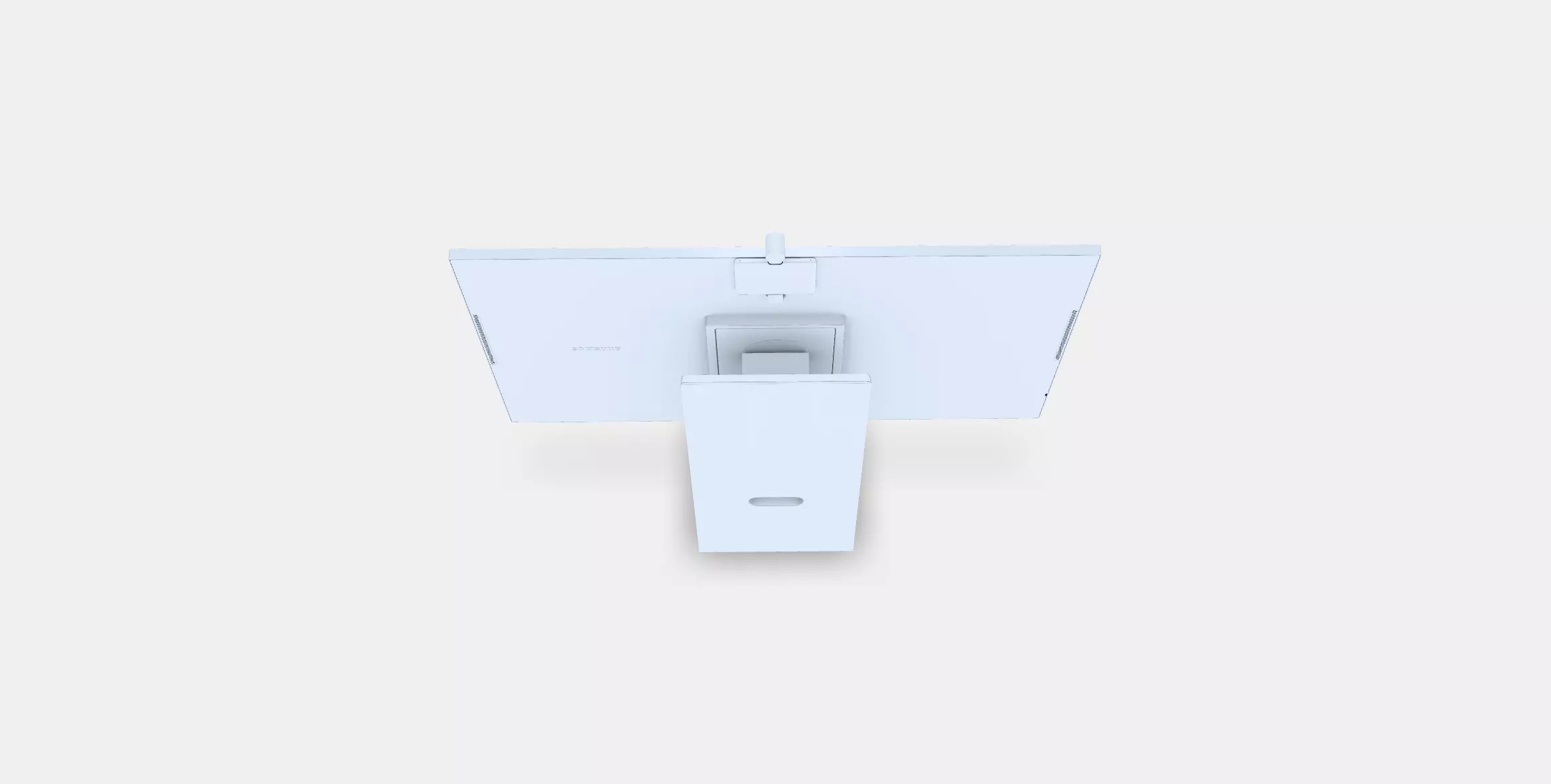 32 Smart Monitor M80D UHD USB-C with Speakers  Remote Warm Whit 3D model_0