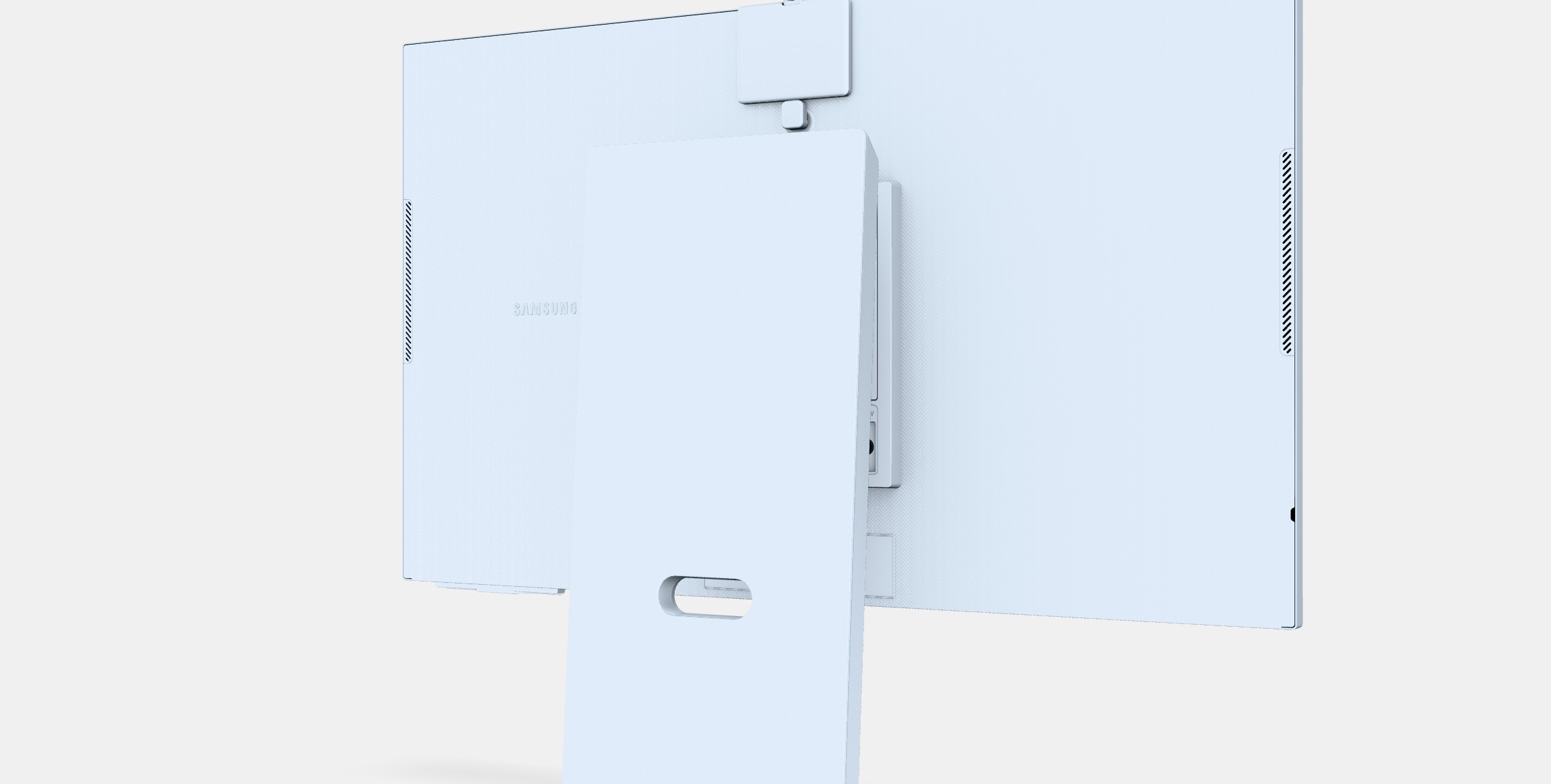 32 Smart Monitor M80D UHD USB-C with Speakers  Remote Warm Whit 3D model_8