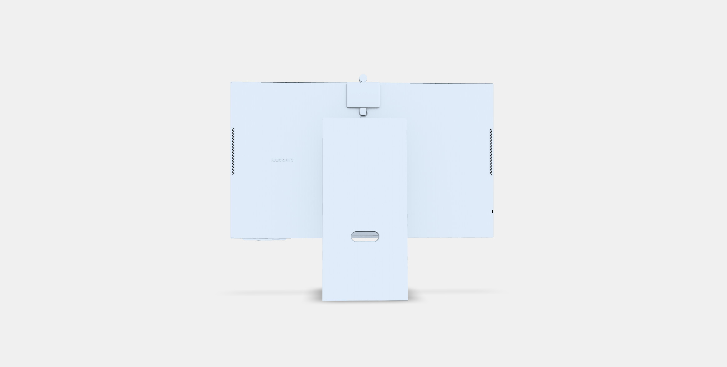 32 Smart Monitor M80D UHD USB-C with Speakers  Remote Warm Whit 3D model_12