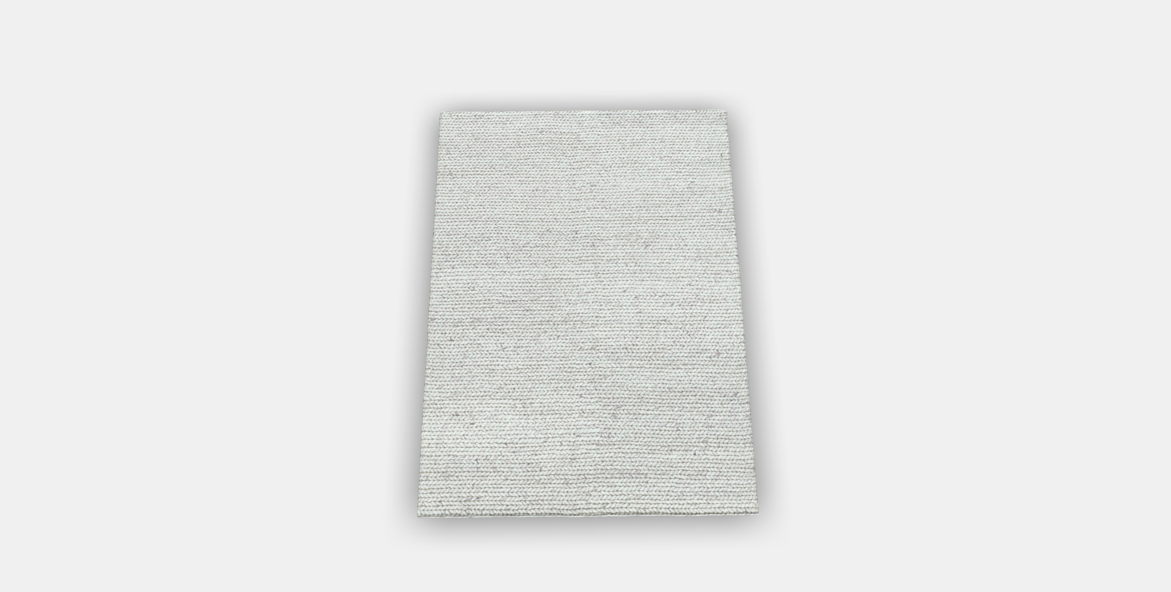 HJORTSVANG Carpet Low-poly 3D model_3