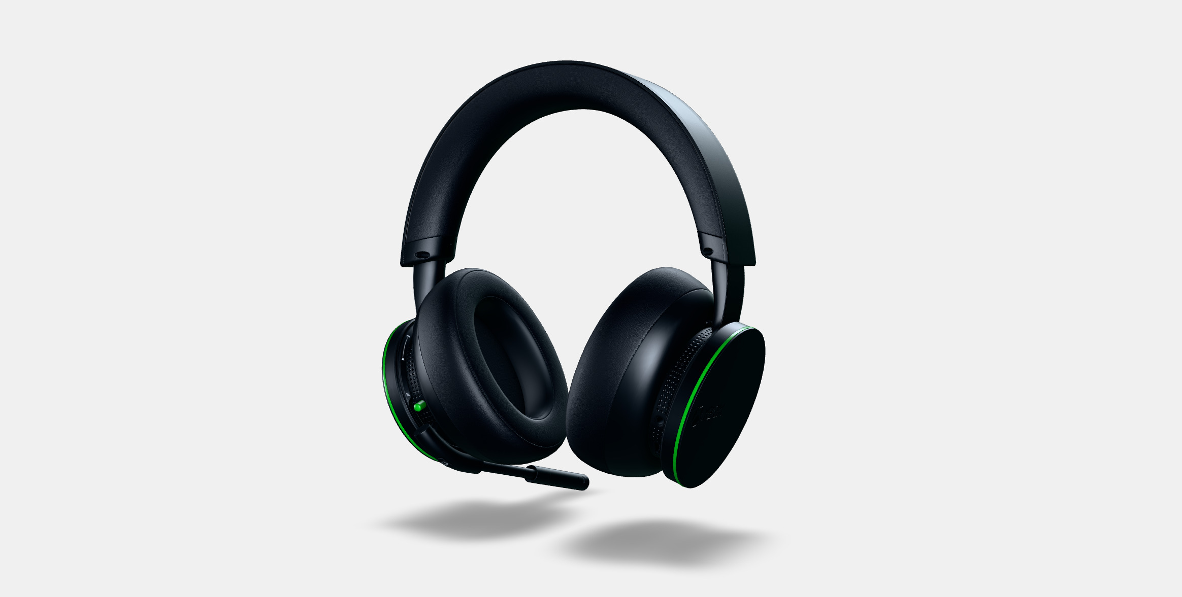 Xbox Wireless Headset 3D model_2