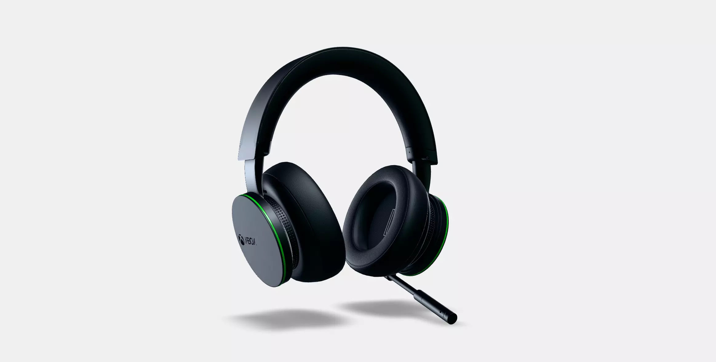 Xbox Wireless Headset 3D model_0