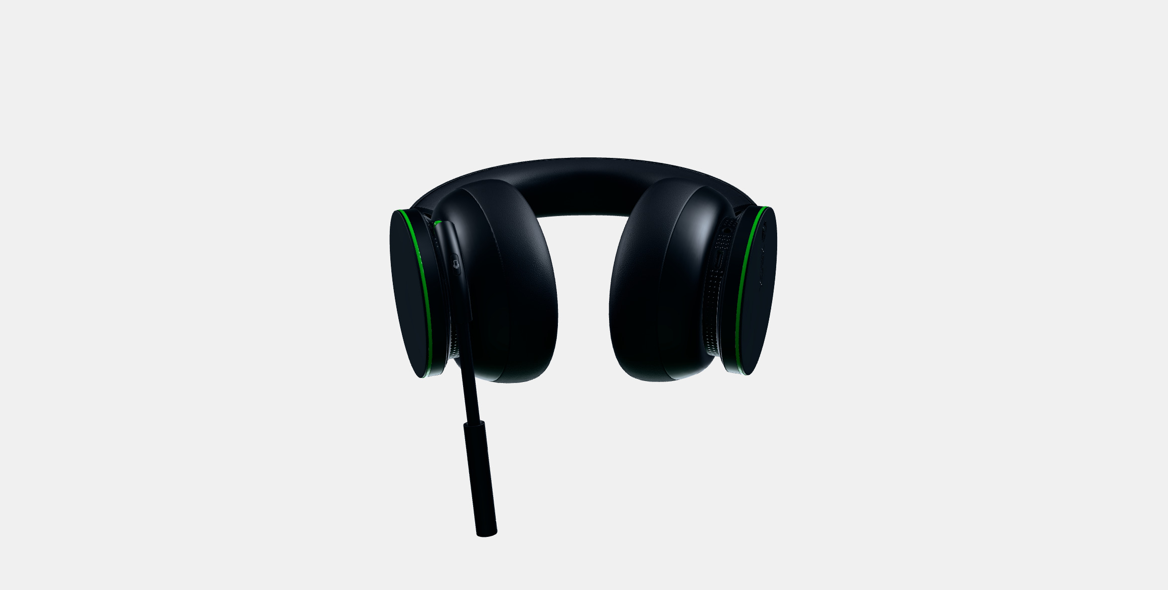 Xbox Wireless Headset 3D model_7