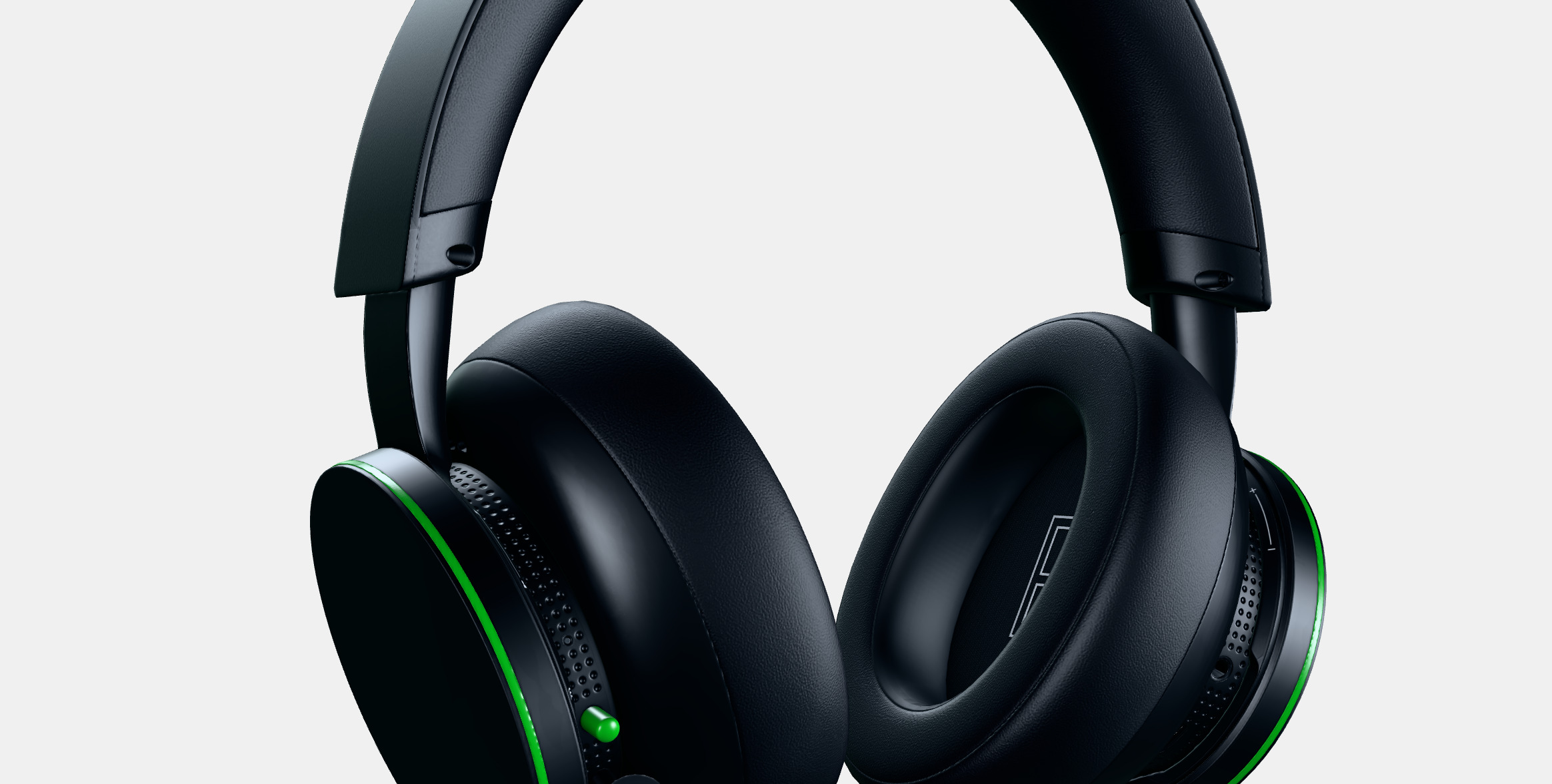 Xbox Wireless Headset 3D model_6