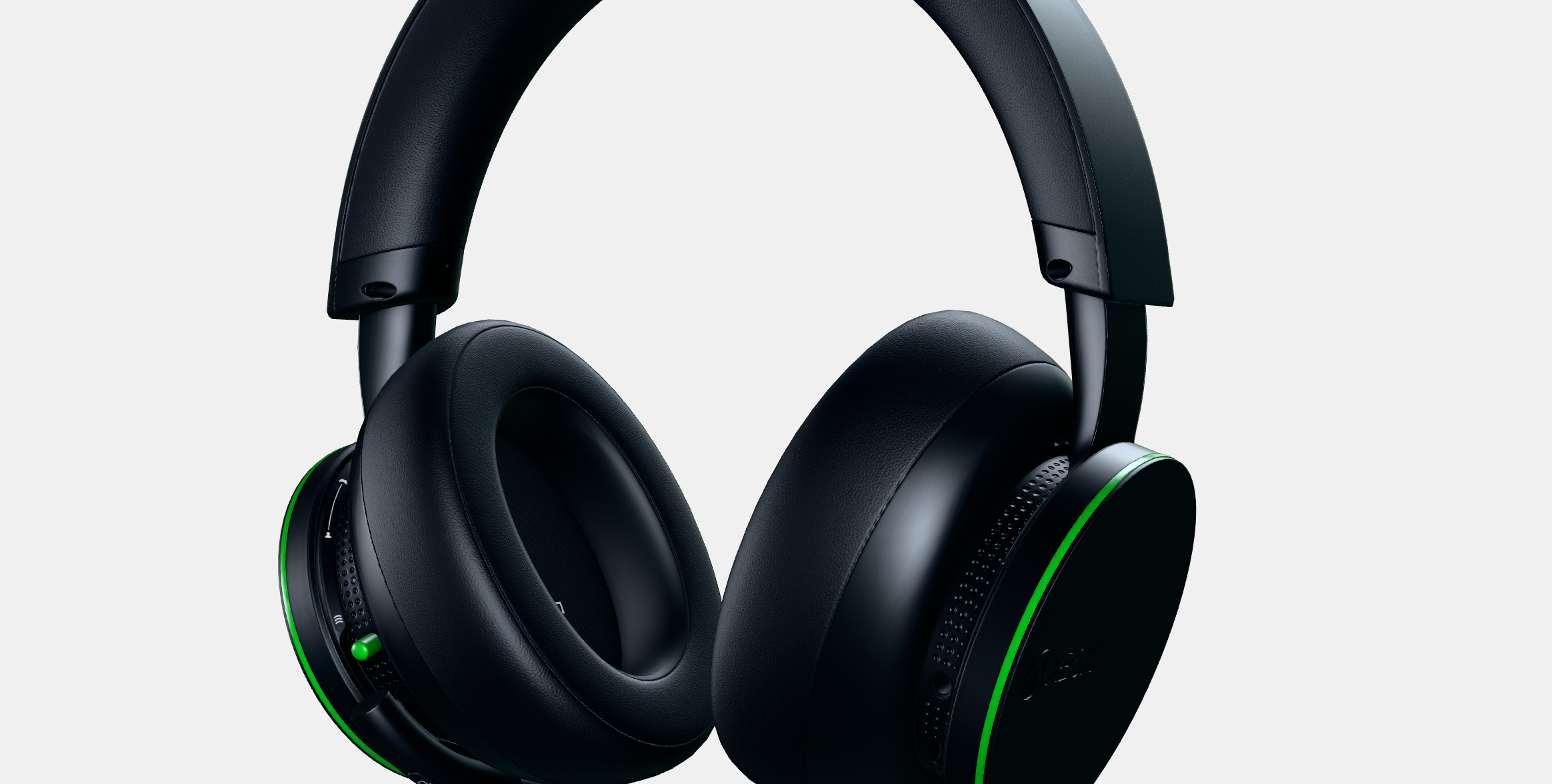 Xbox Wireless Headset 3D model_4