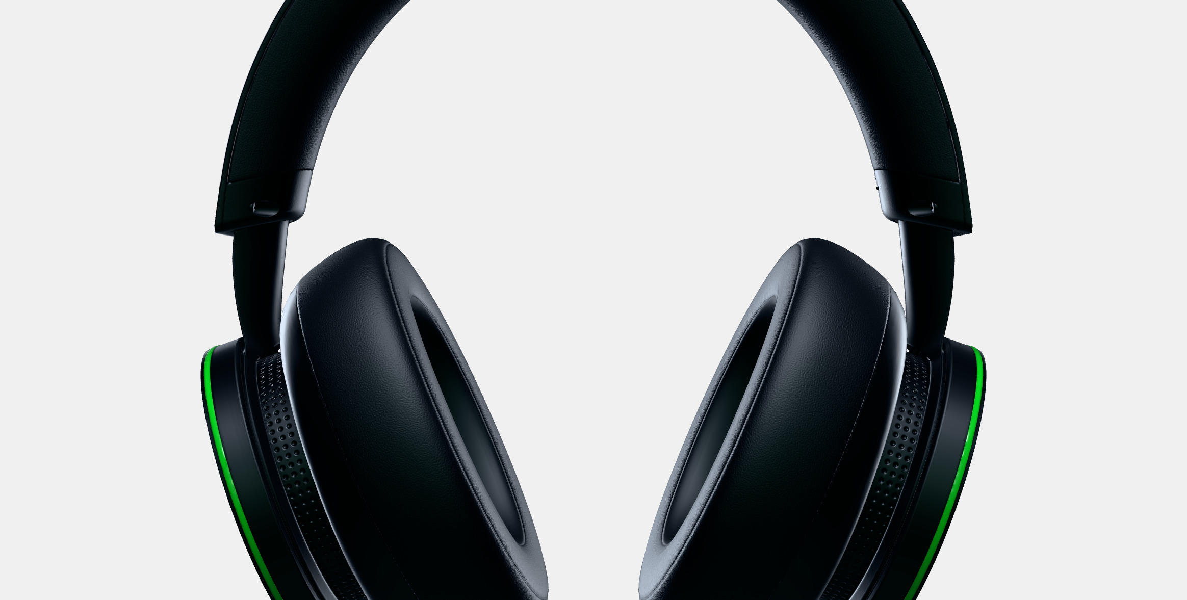 Xbox Wireless Headset 3D model_11