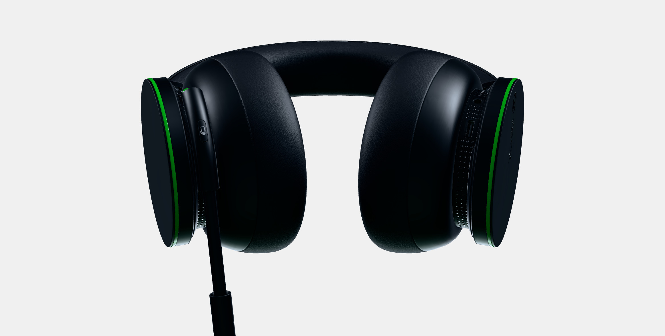 Xbox Wireless Headset 3D model_8