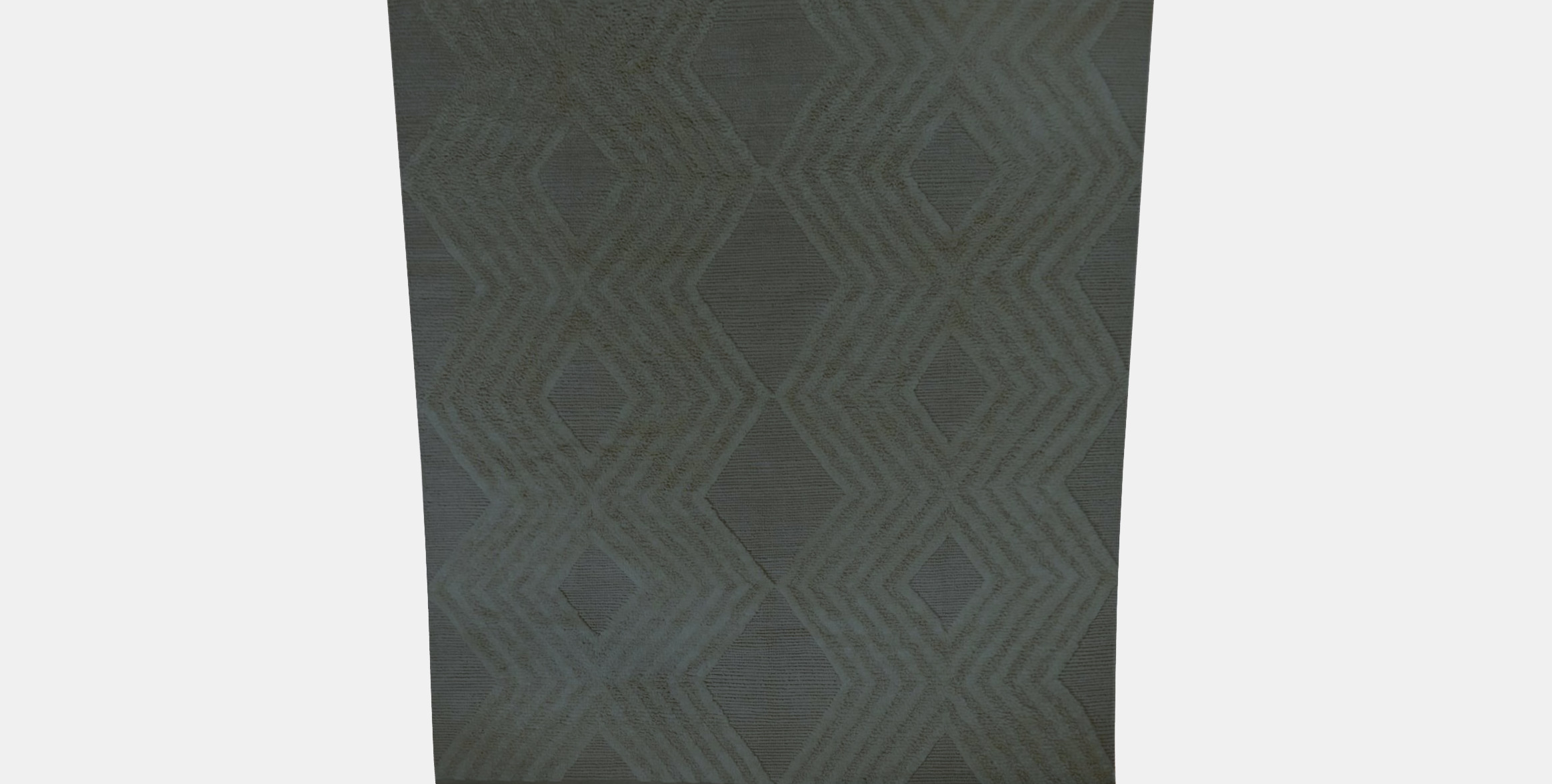 GULLHAVREN Rug high pile 3D model_13