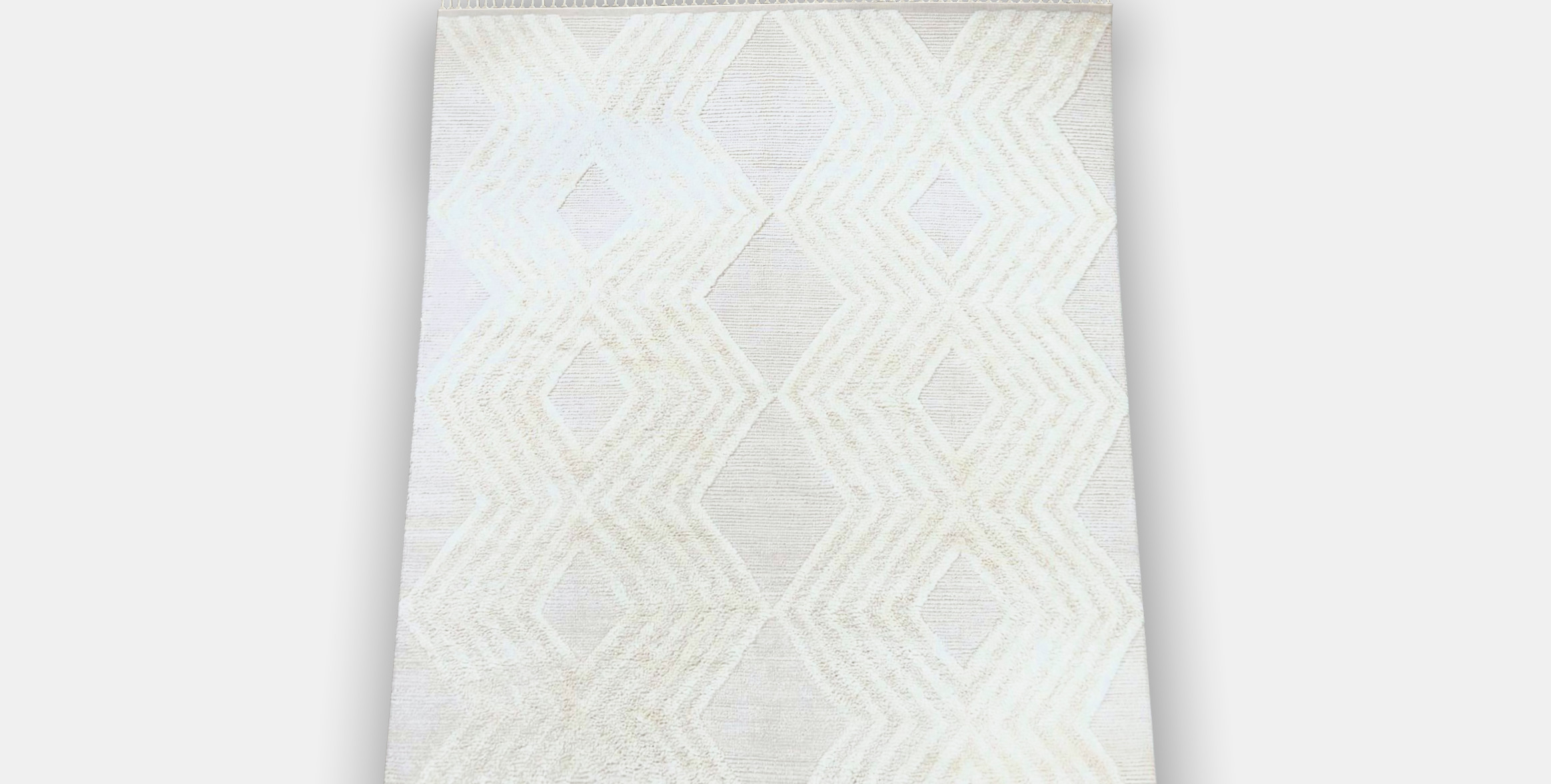 GULLHAVREN Rug high pile 3D model_8