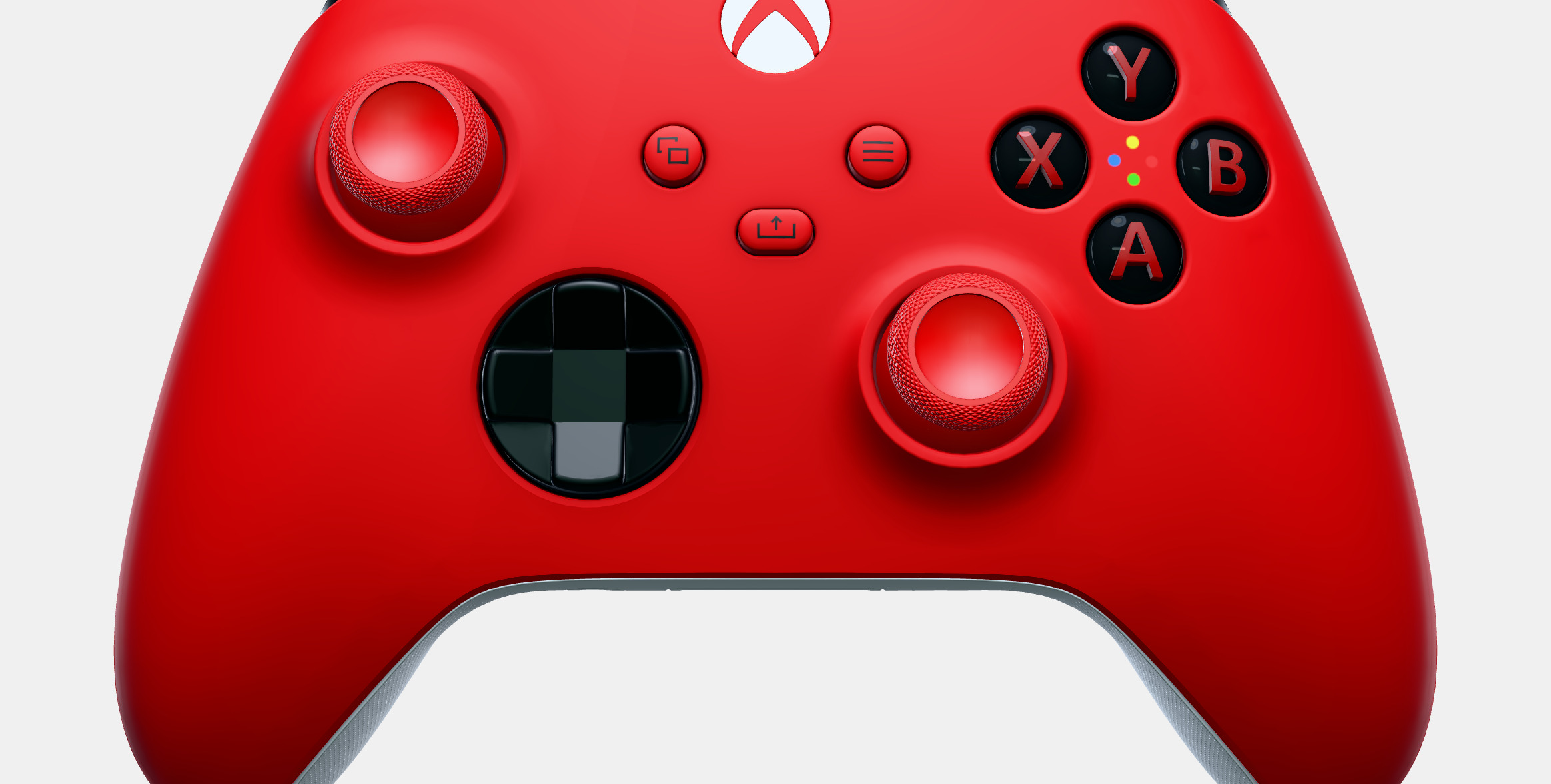 Xbox Wireless Controller Pulse Red 3D model_12