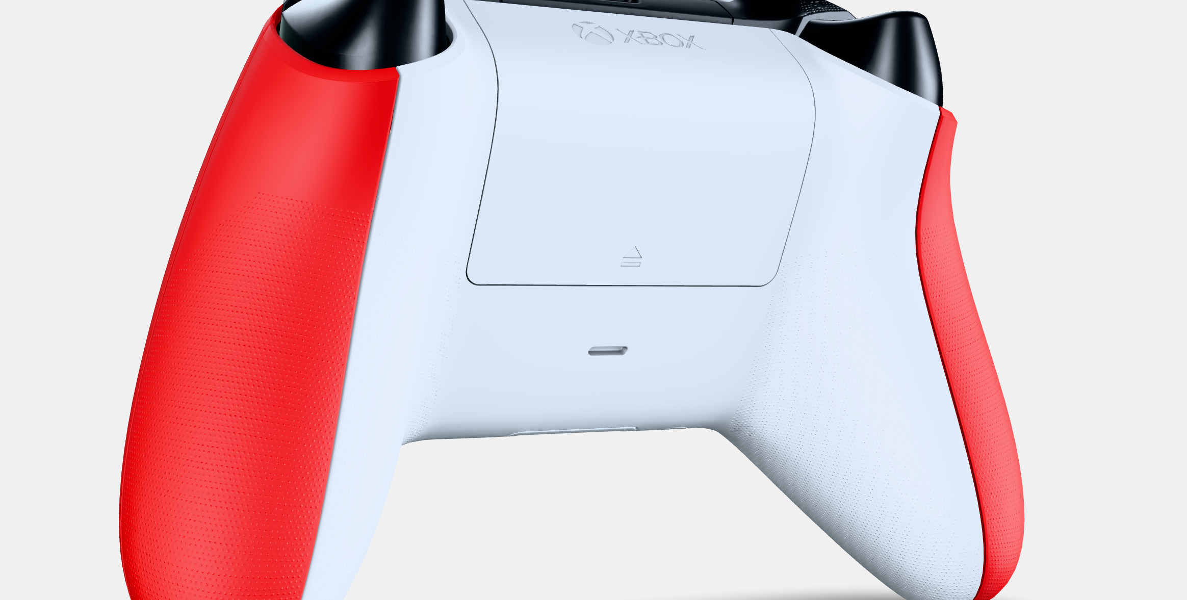 Xbox Wireless Controller Pulse Red 3D model_2