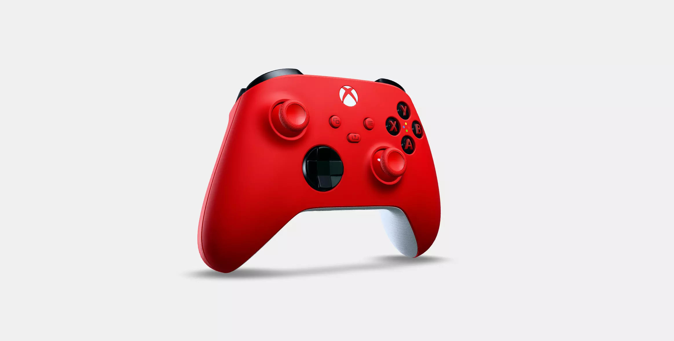 Xbox Wireless Controller Pulse Red 3D model_0