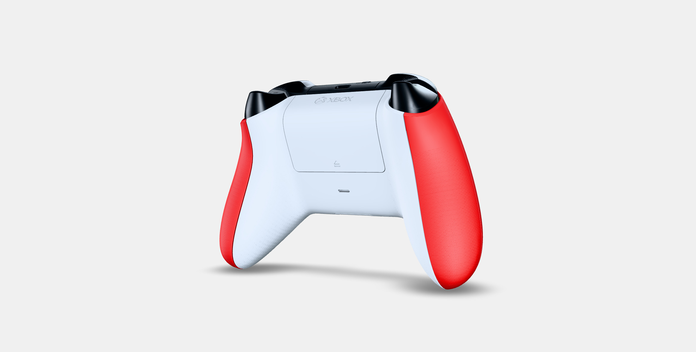 Xbox Wireless Controller Pulse Red 3D model_4