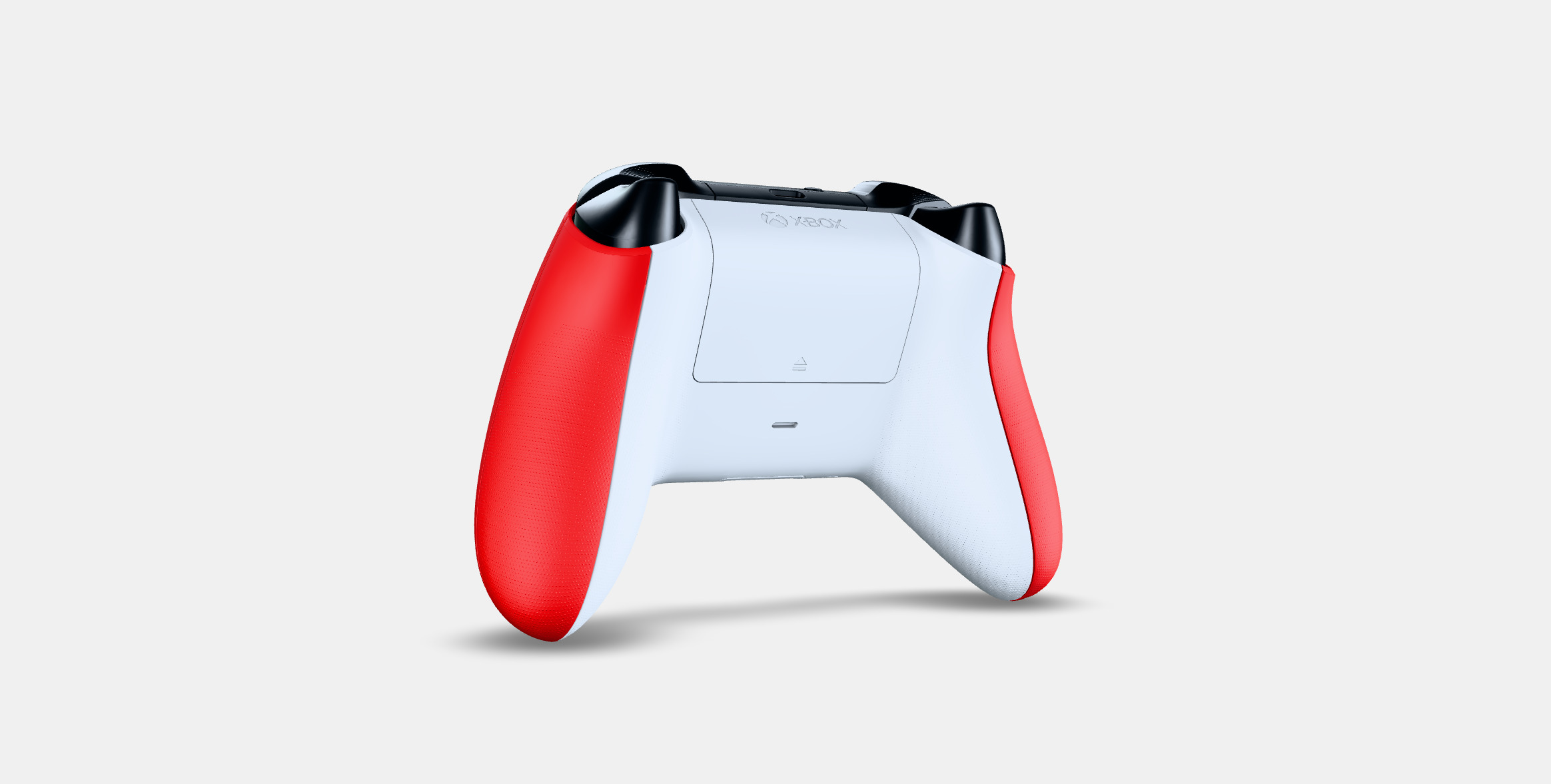 Xbox Wireless Controller Pulse Red 3D model_15