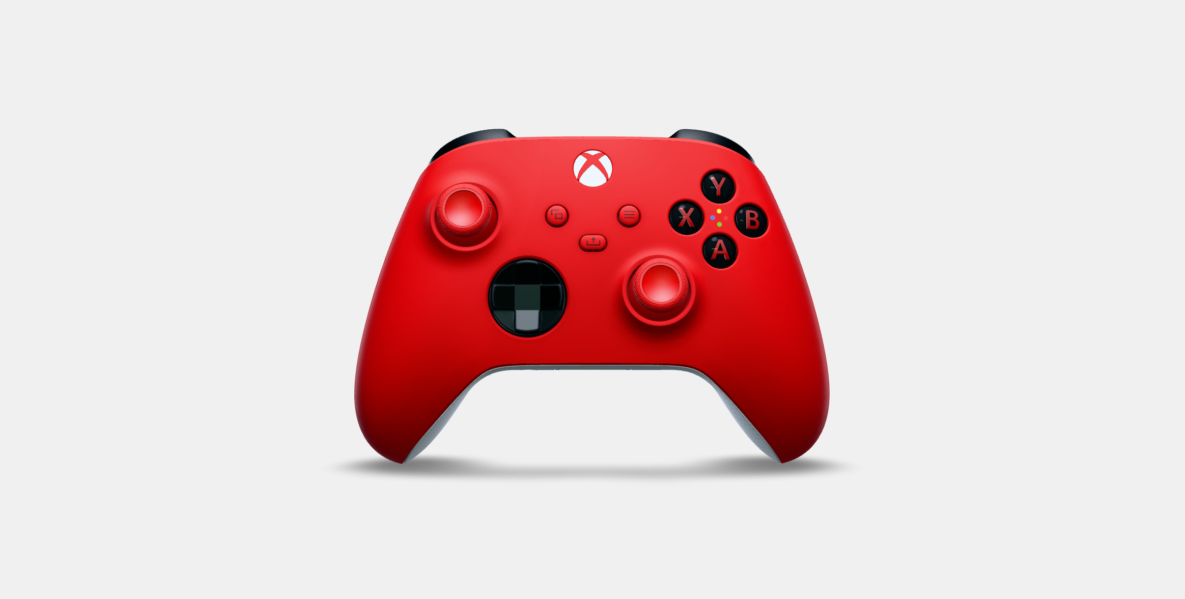Xbox Wireless Controller Pulse Red 3D model_10