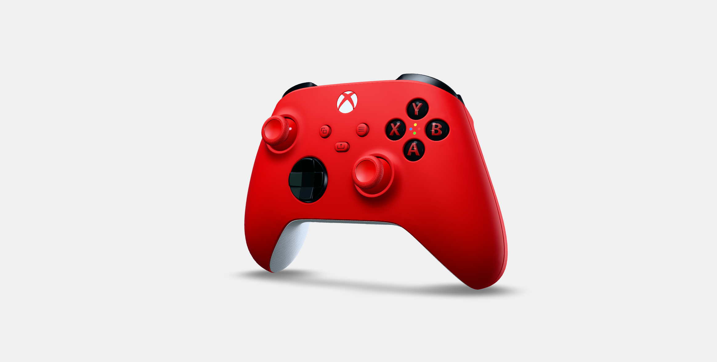 Xbox Wireless Controller Pulse Red 3D model_11