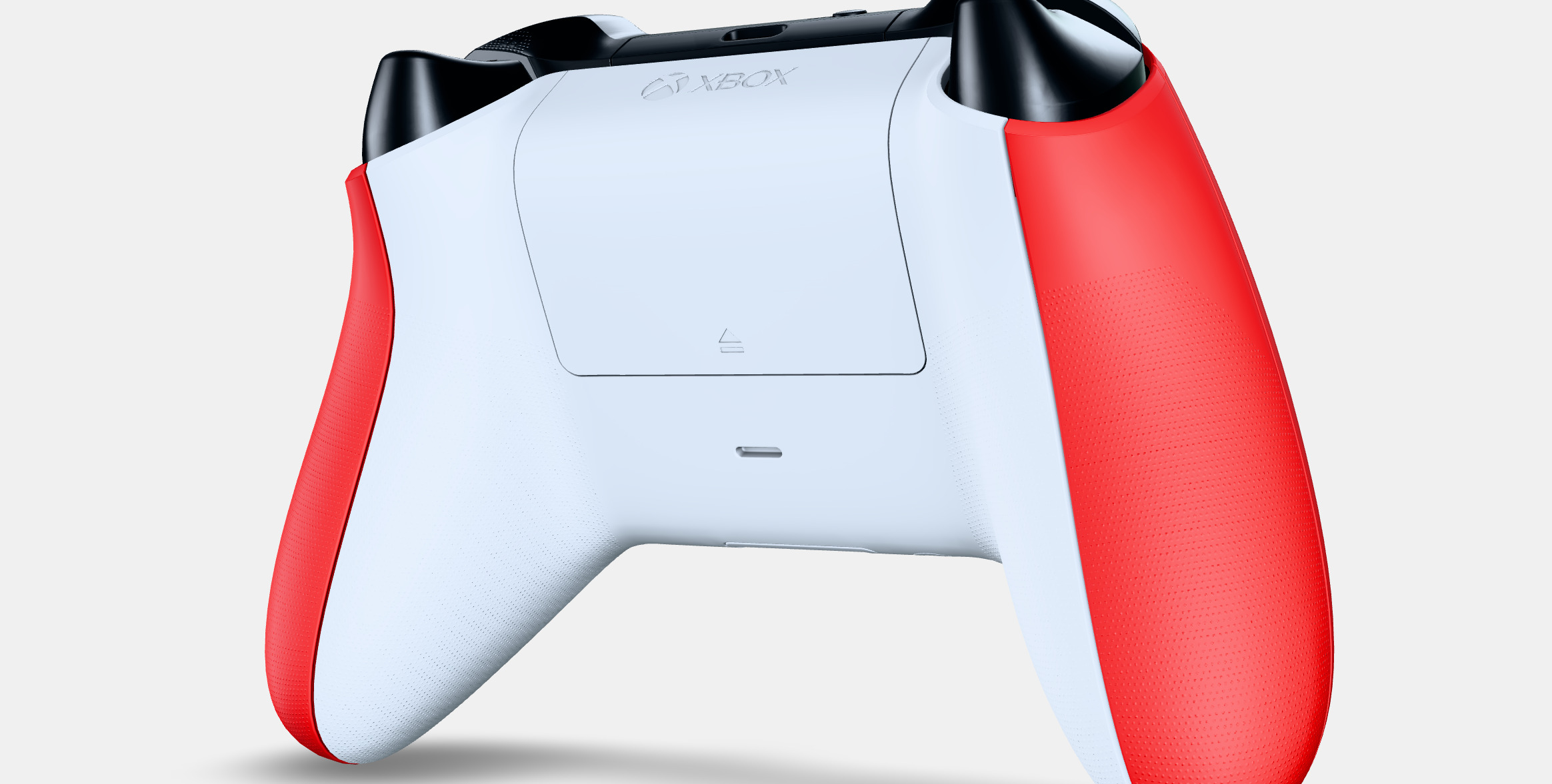 Xbox Wireless Controller Pulse Red 3D model_5