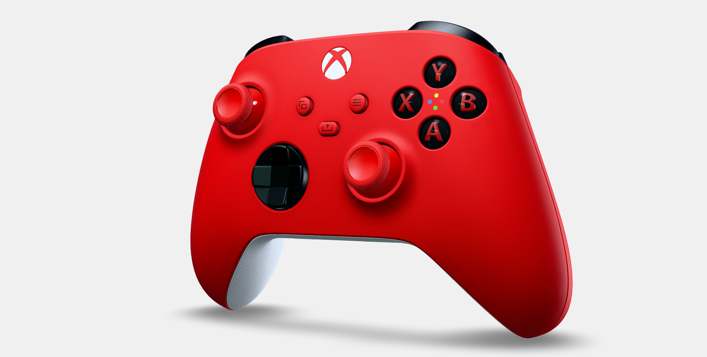 Xbox Wireless Controller Pulse Red 3D model_13