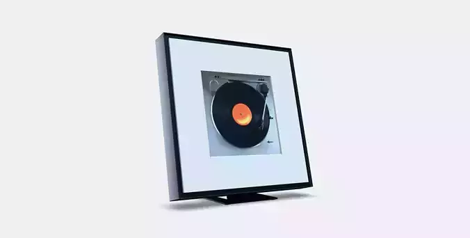 LS60D Music Frame speakers with Dolby Atmos 2024 3D model