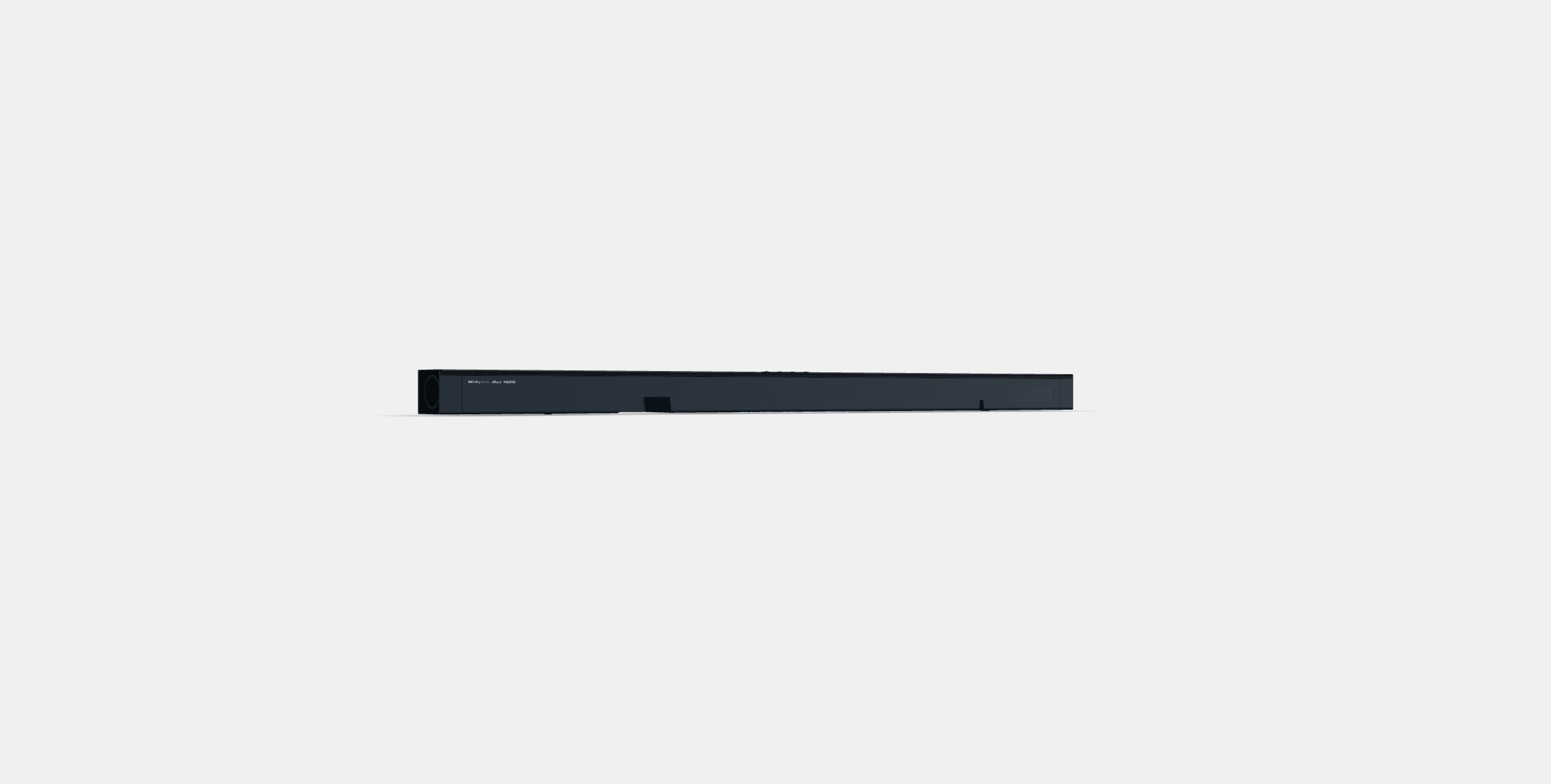 Q-series Soundbar HW-Q935D 914 channel sub woofer  rear speaker 3D model_16
