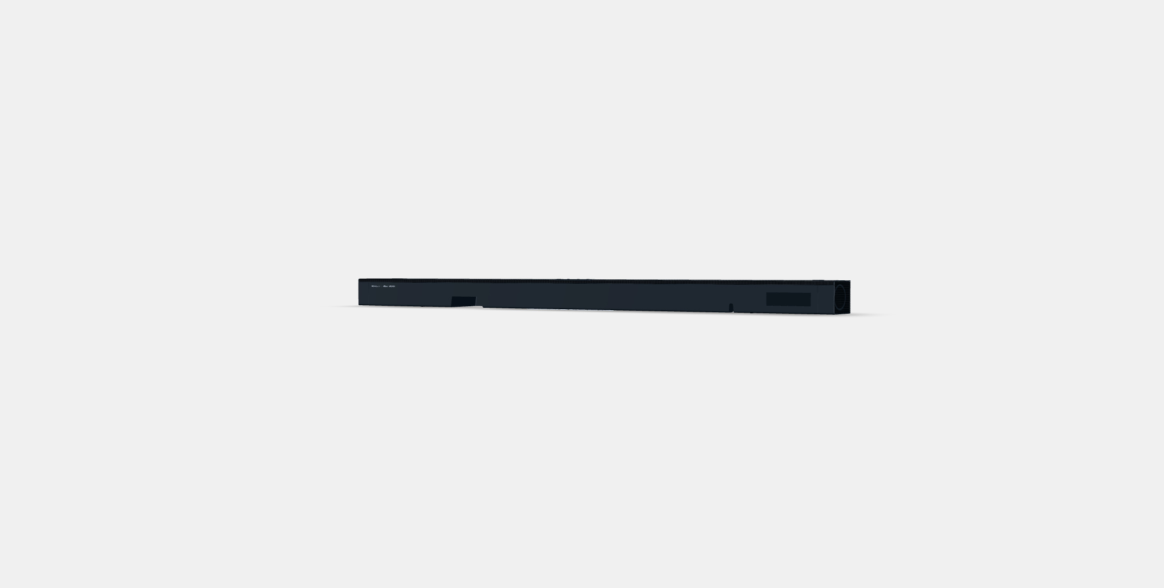 Q-series Soundbar HW-Q935D 914 channel sub woofer  rear speaker 3D model_4