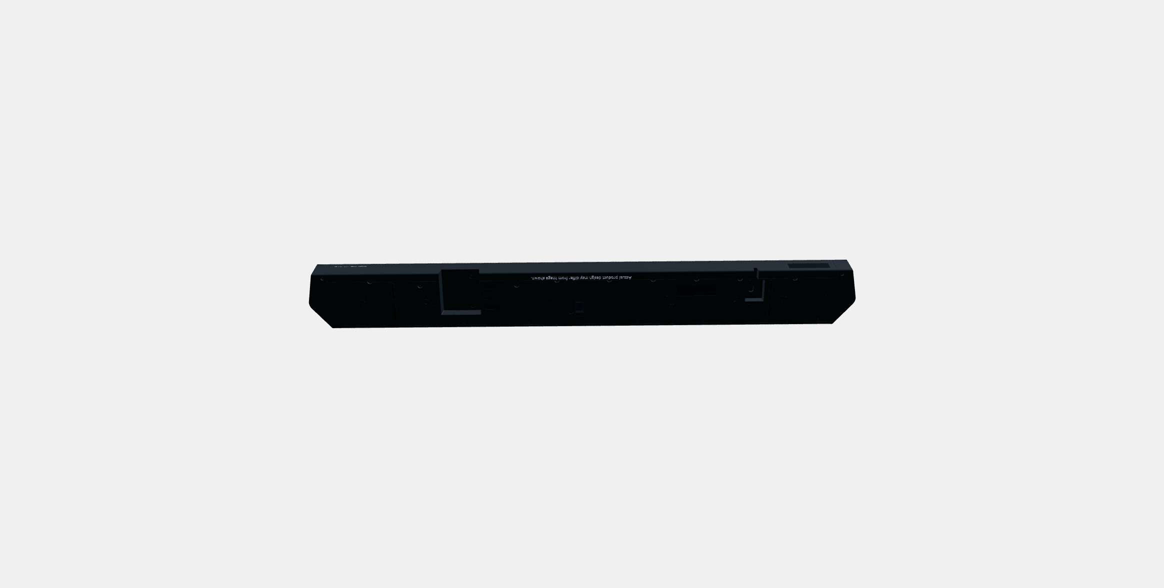Q-series Soundbar HW-Q935D 914 channel sub woofer  rear speaker 3D model_6