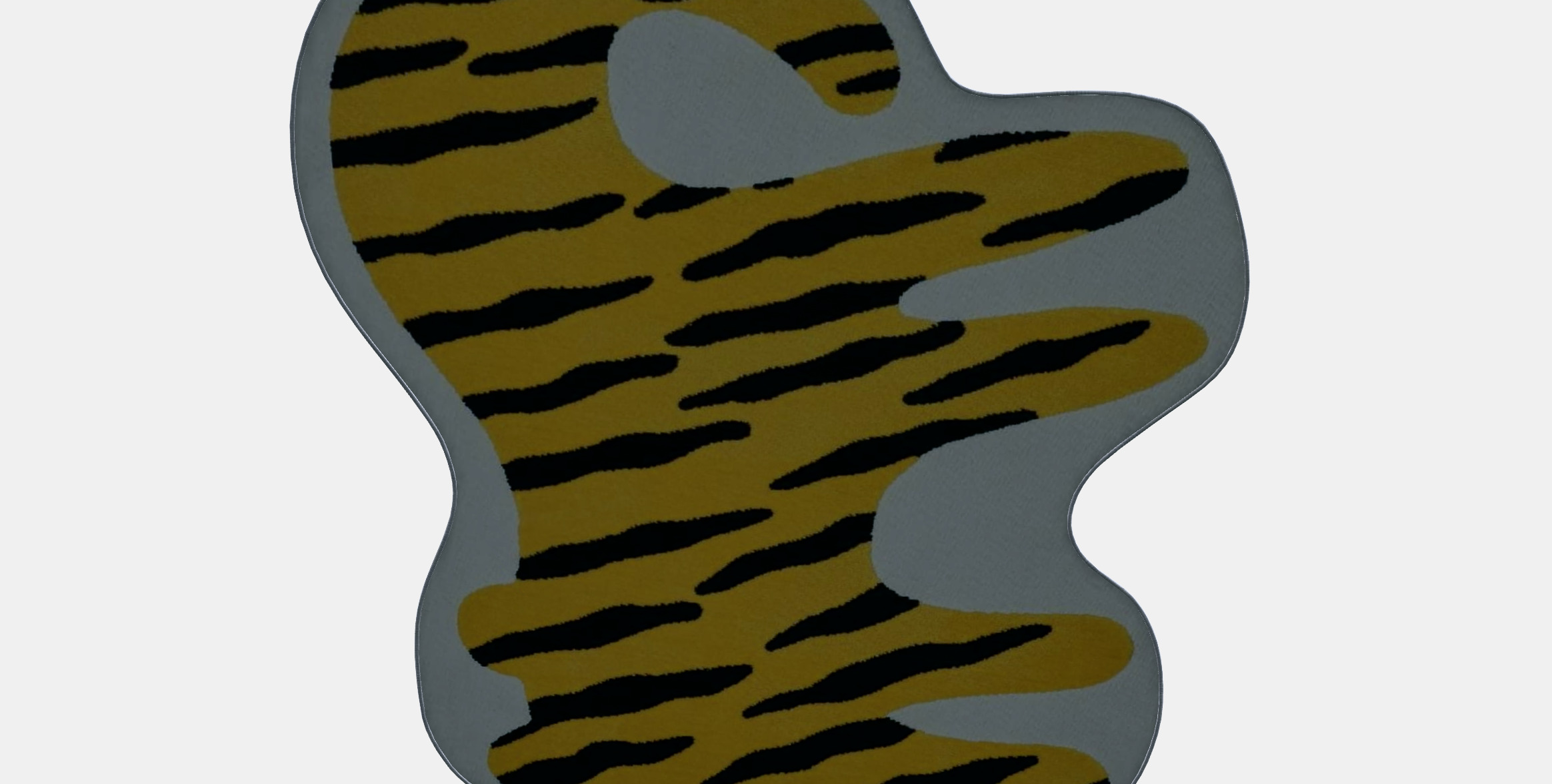 IDROTTSHALL Rug Low-poly 3D model_12