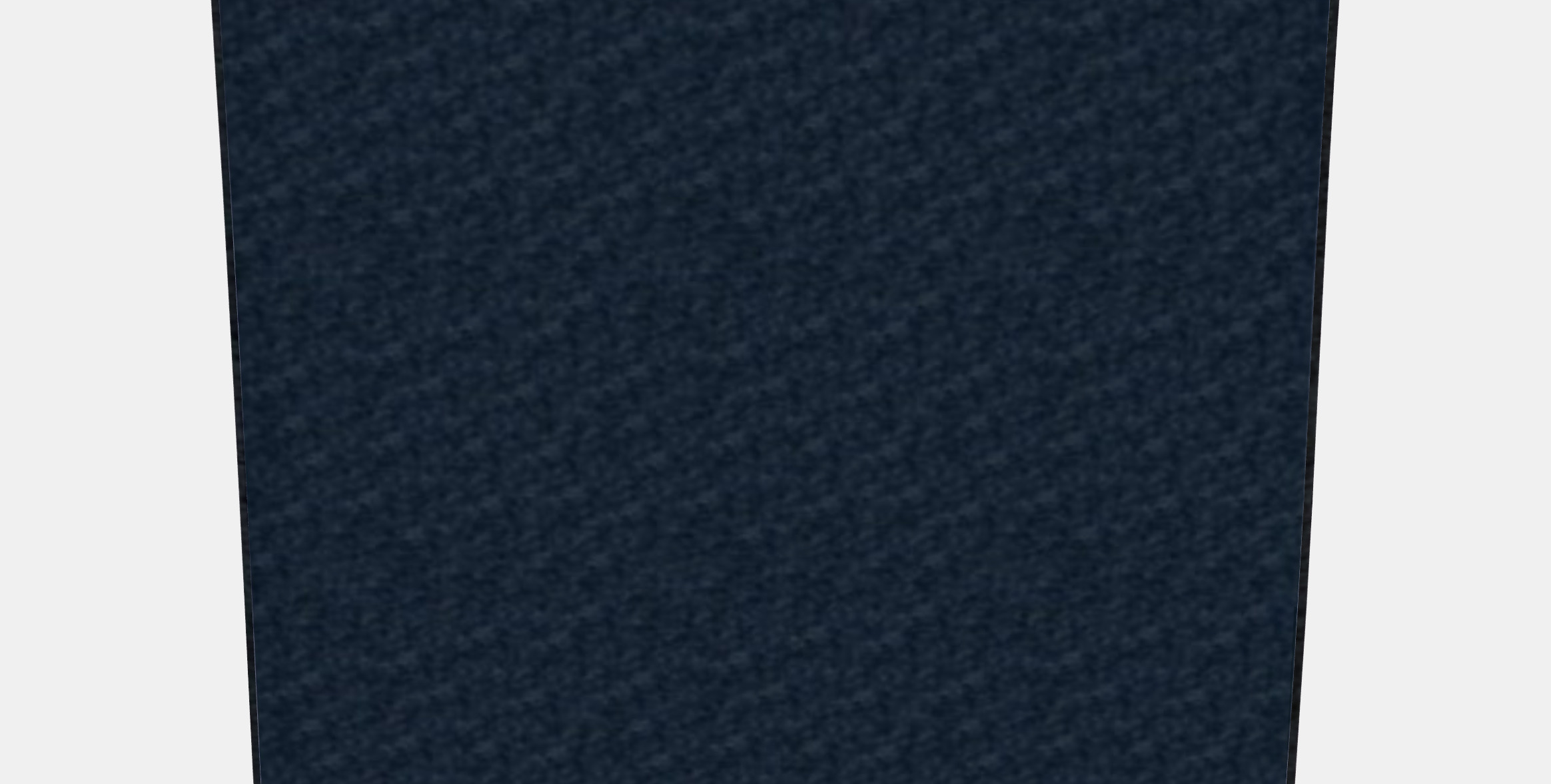 VINDEBAK Rug high pile 1 Low-poly 3D model_6