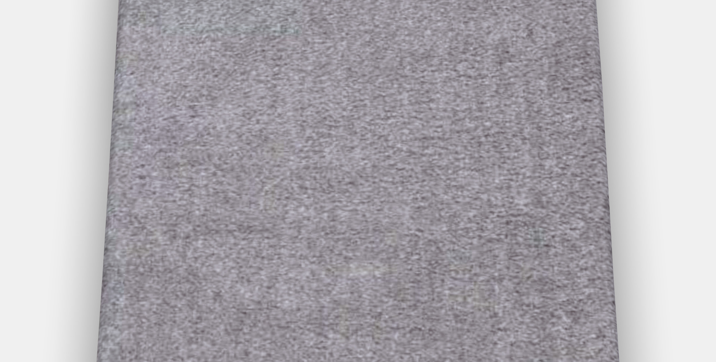 VINDEBAK Rug high pile 1 Low-poly 3D model_2