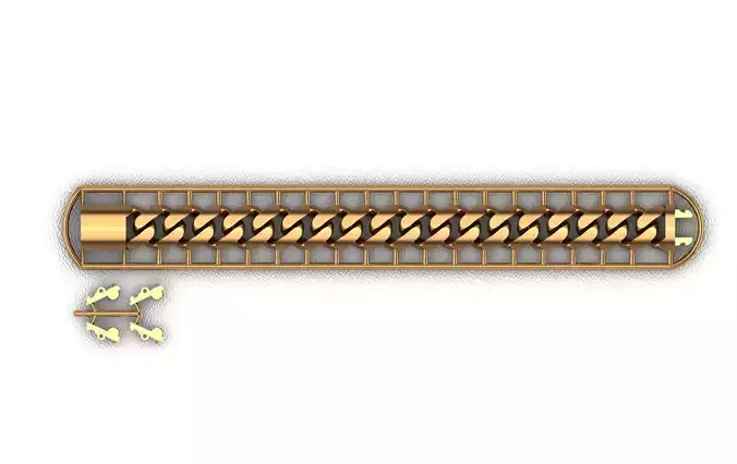 14MM 18CM CUBAN LINK CHAIN FOR BRACELET OR NECKLACE 