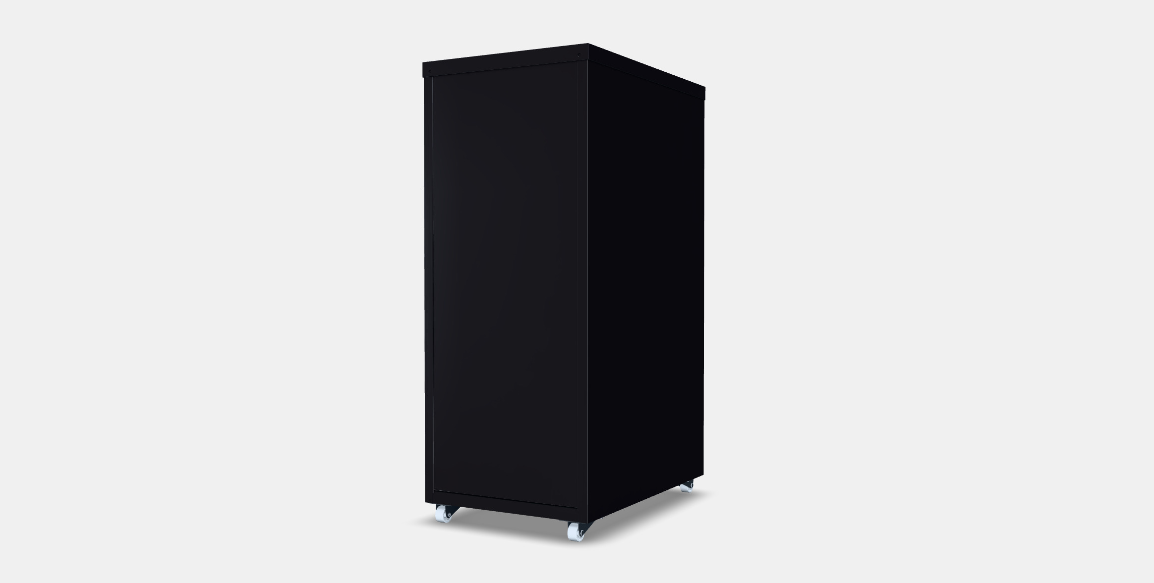 HELMER Drawer unit on castors 3 1 3D model_4