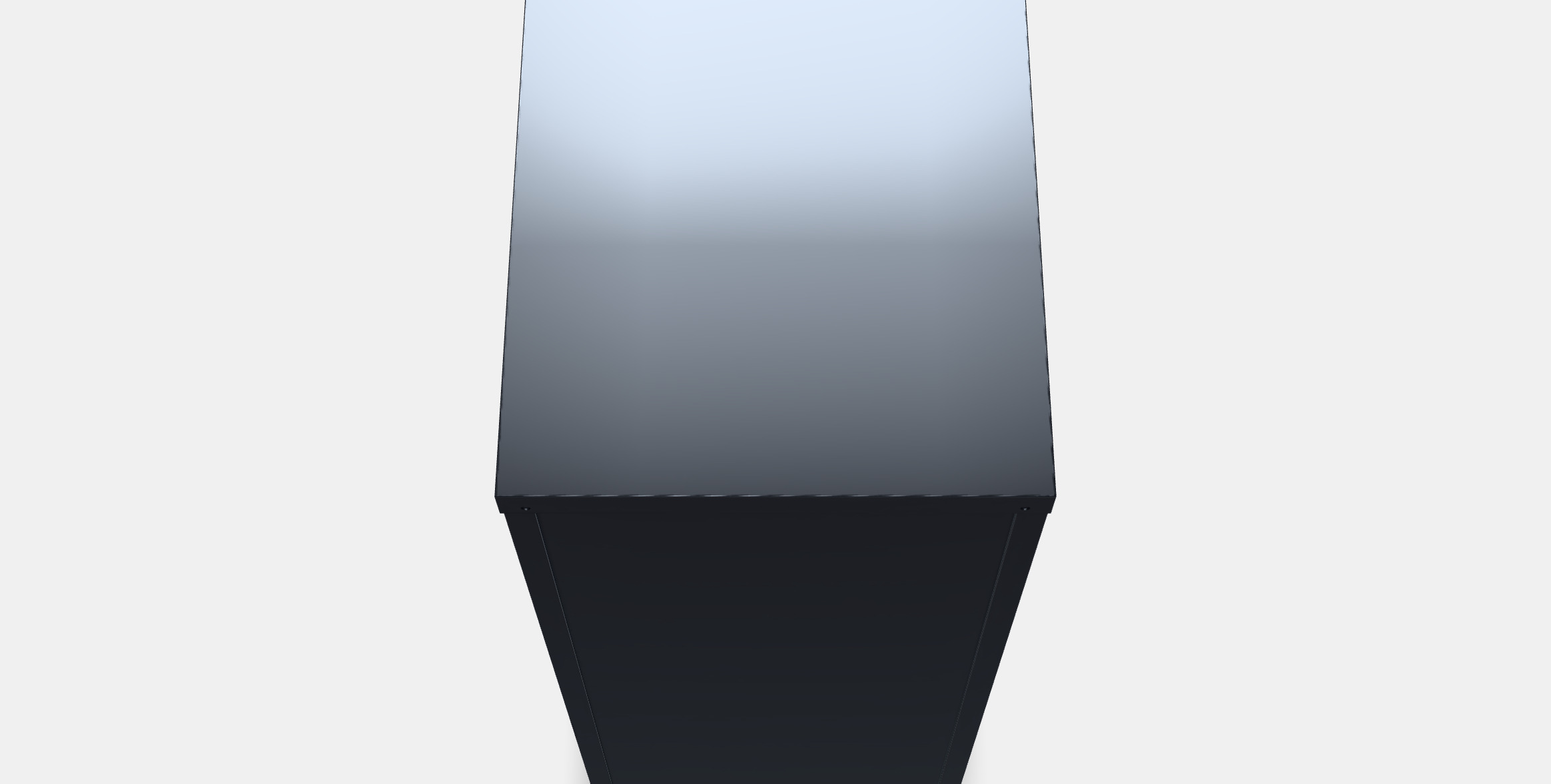 HELMER Drawer unit on castors 3 1 3D model_2